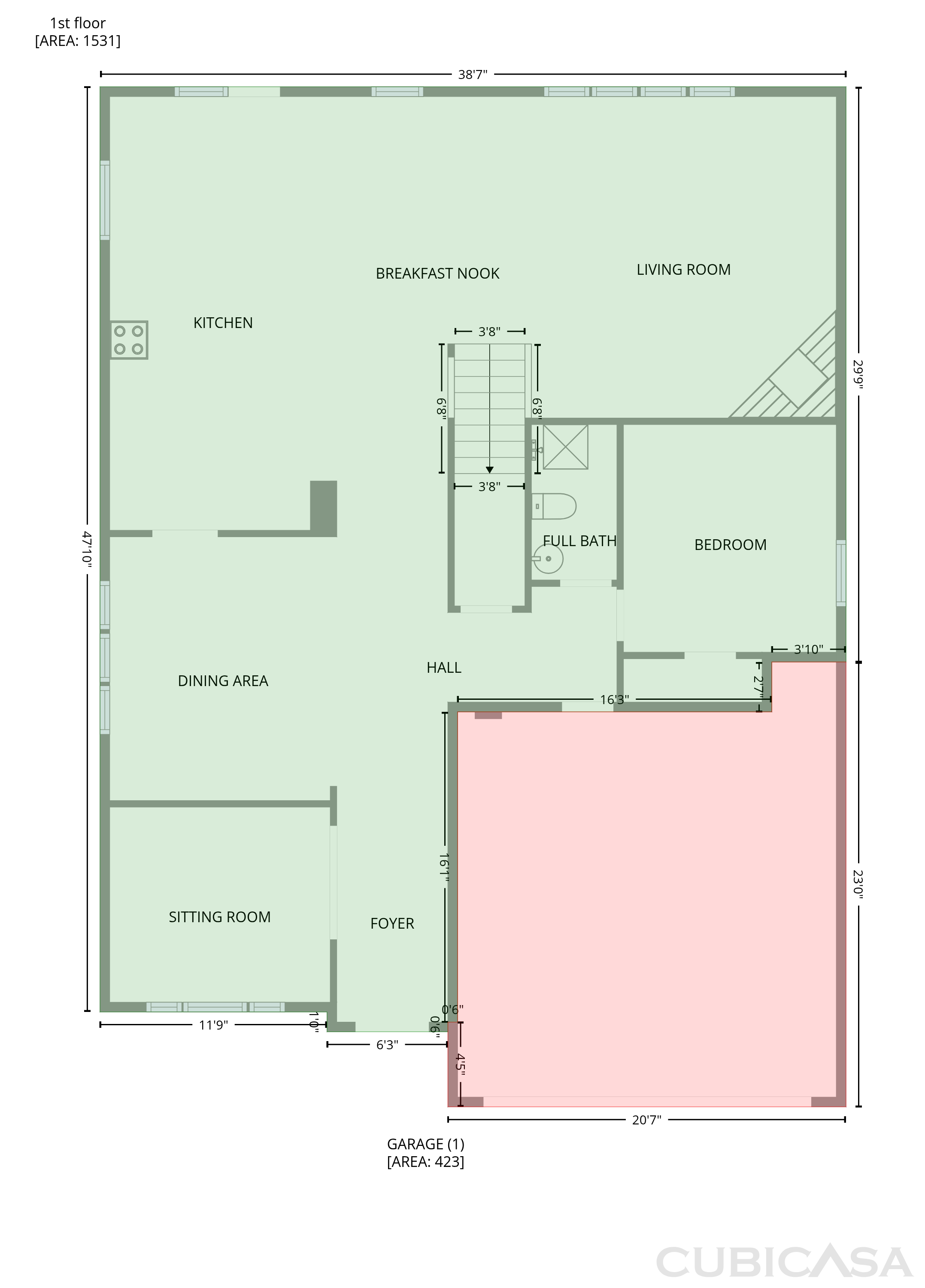 Main Floor of 5155 Northview Lk, Cumming, GA