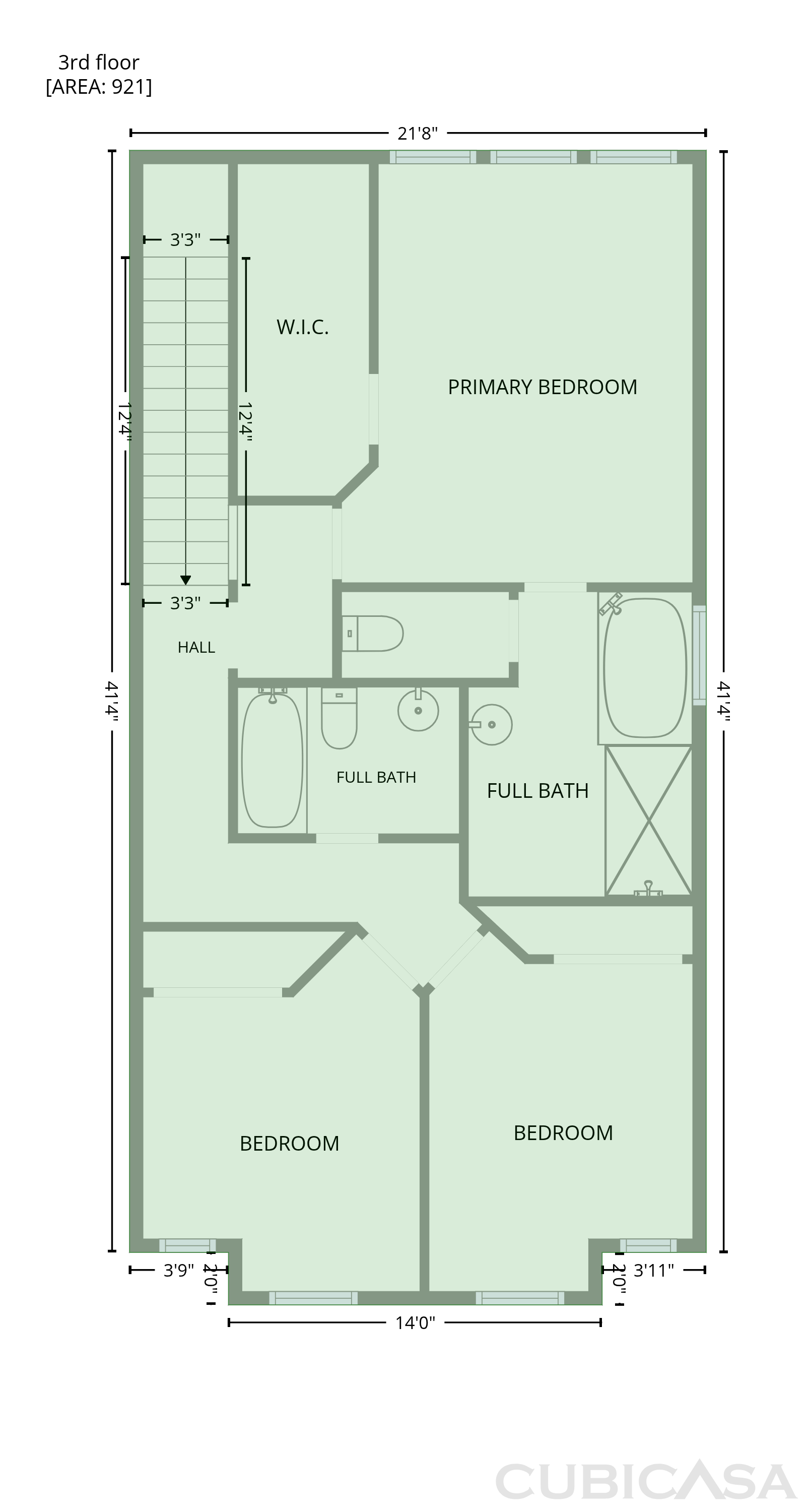 Third Floor of 10707 Centre Forest Dr, Houston, TX