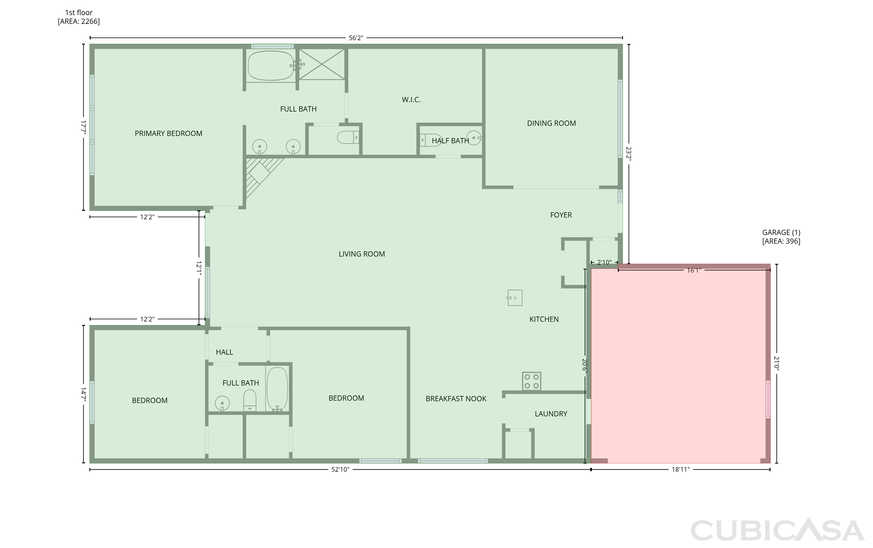 Main Floor of 402 Mossyleaf Dr SW, Huntsville, AL