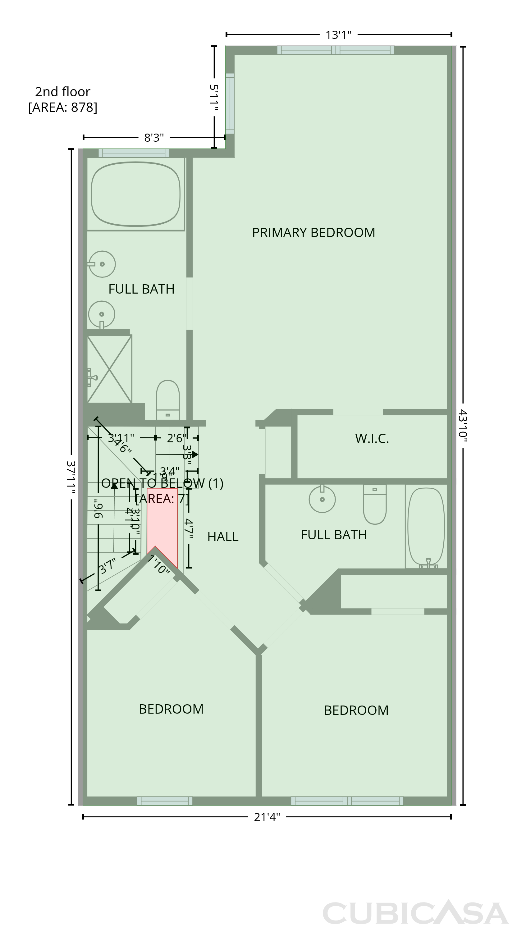 Floor 5 of 6270 Levi Ct, Springfield, VA