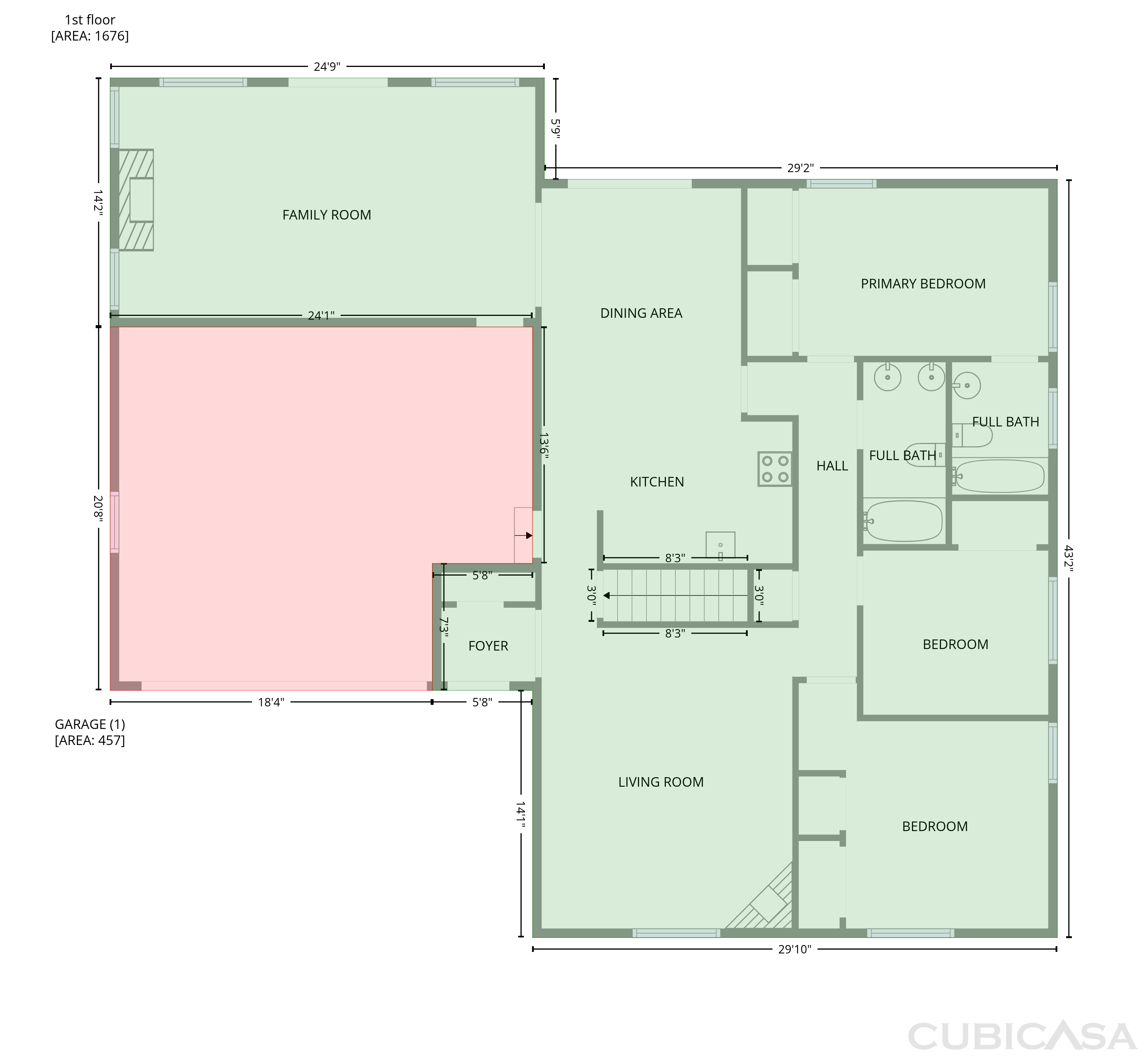 Second Floor of 724 Chippewa Trl, Niles, MI