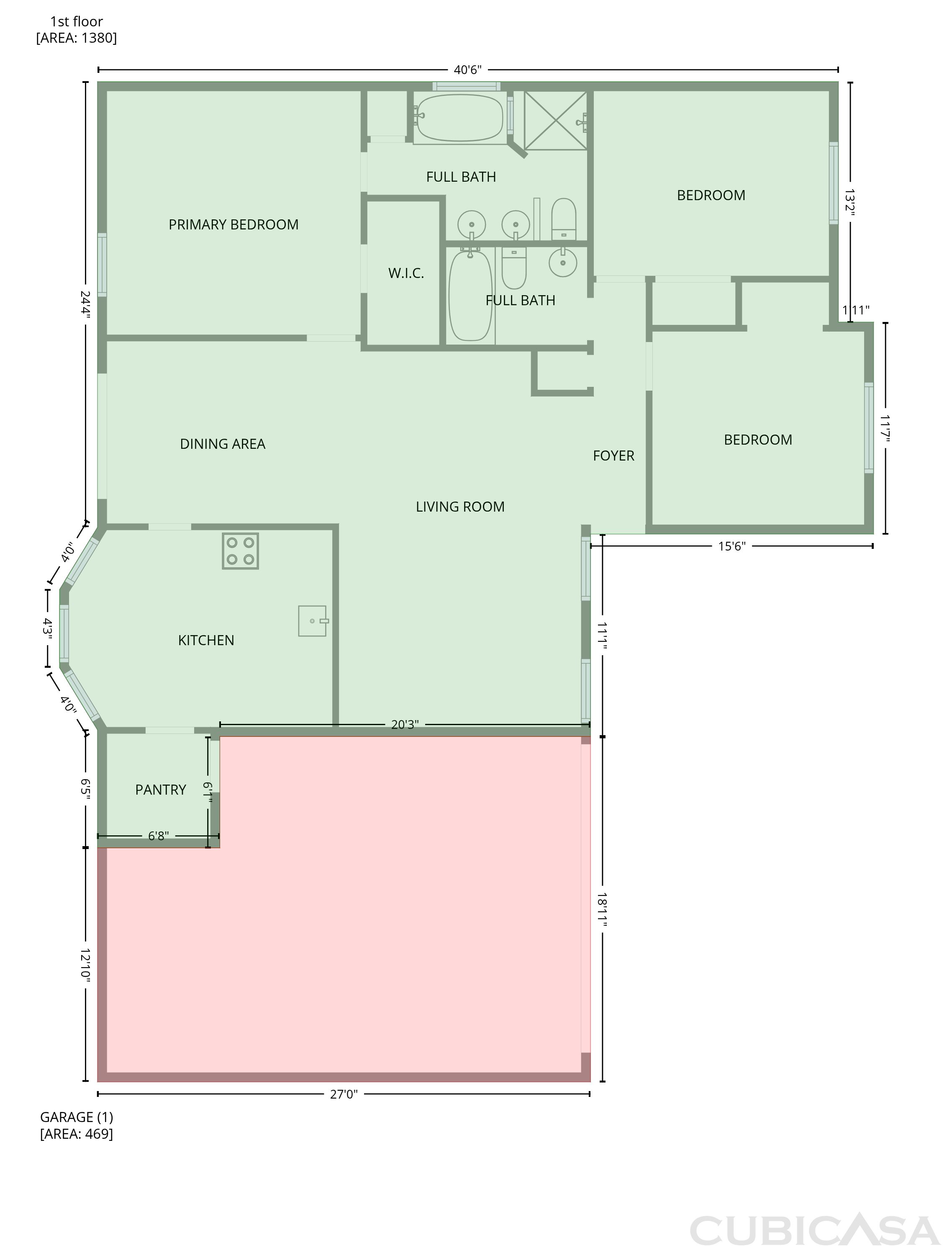 Main Floor of 5263 Clarion Oaks Dr, Orlando, FL