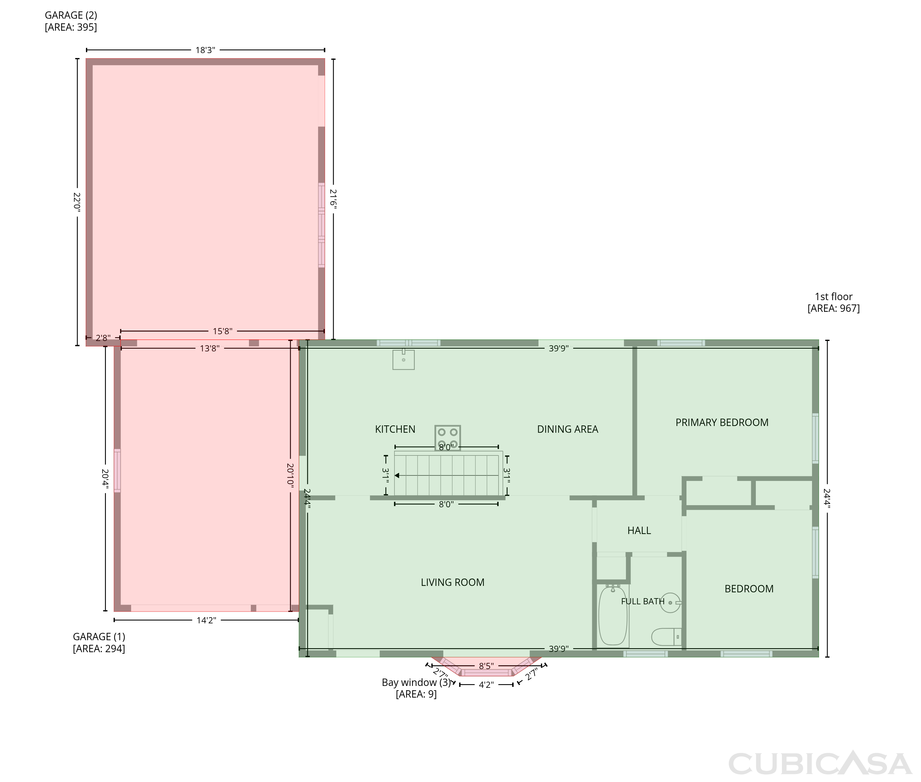 Second Floor of 11353 N Heights Dr NW, Coon Rapids, MN