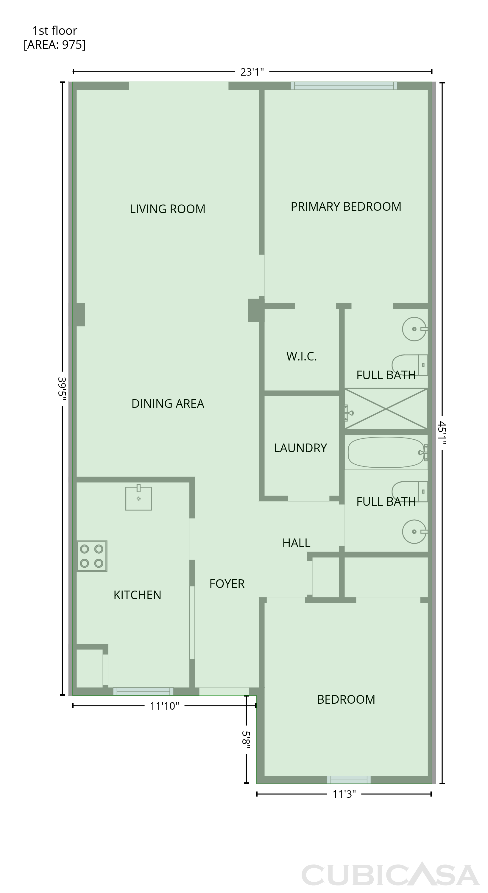 Main Floor of 215 Beech Brook St, Saint Johns, FL