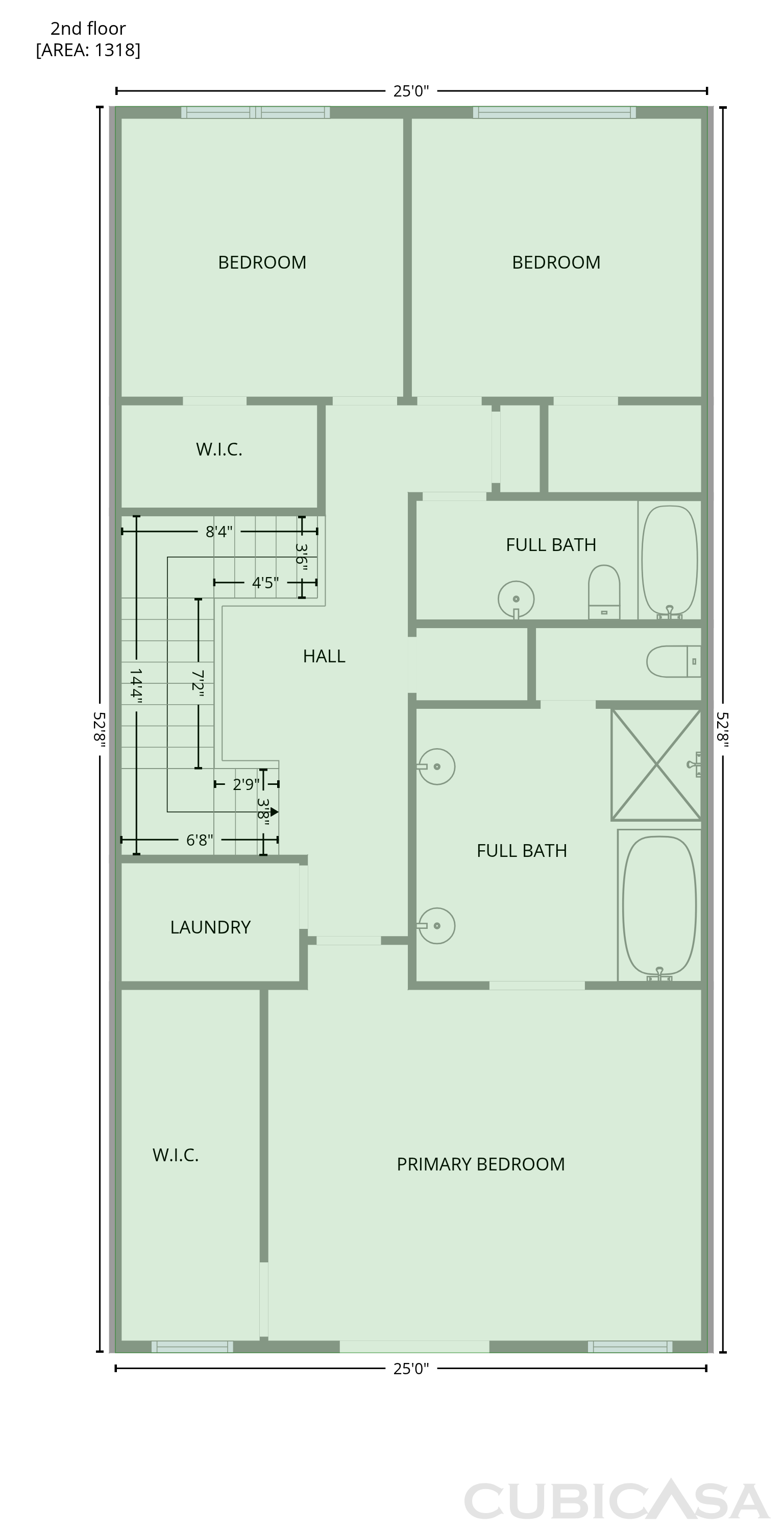 Third Floor of 2256 Royal Vineyard Ln SE, Smyrna, GA