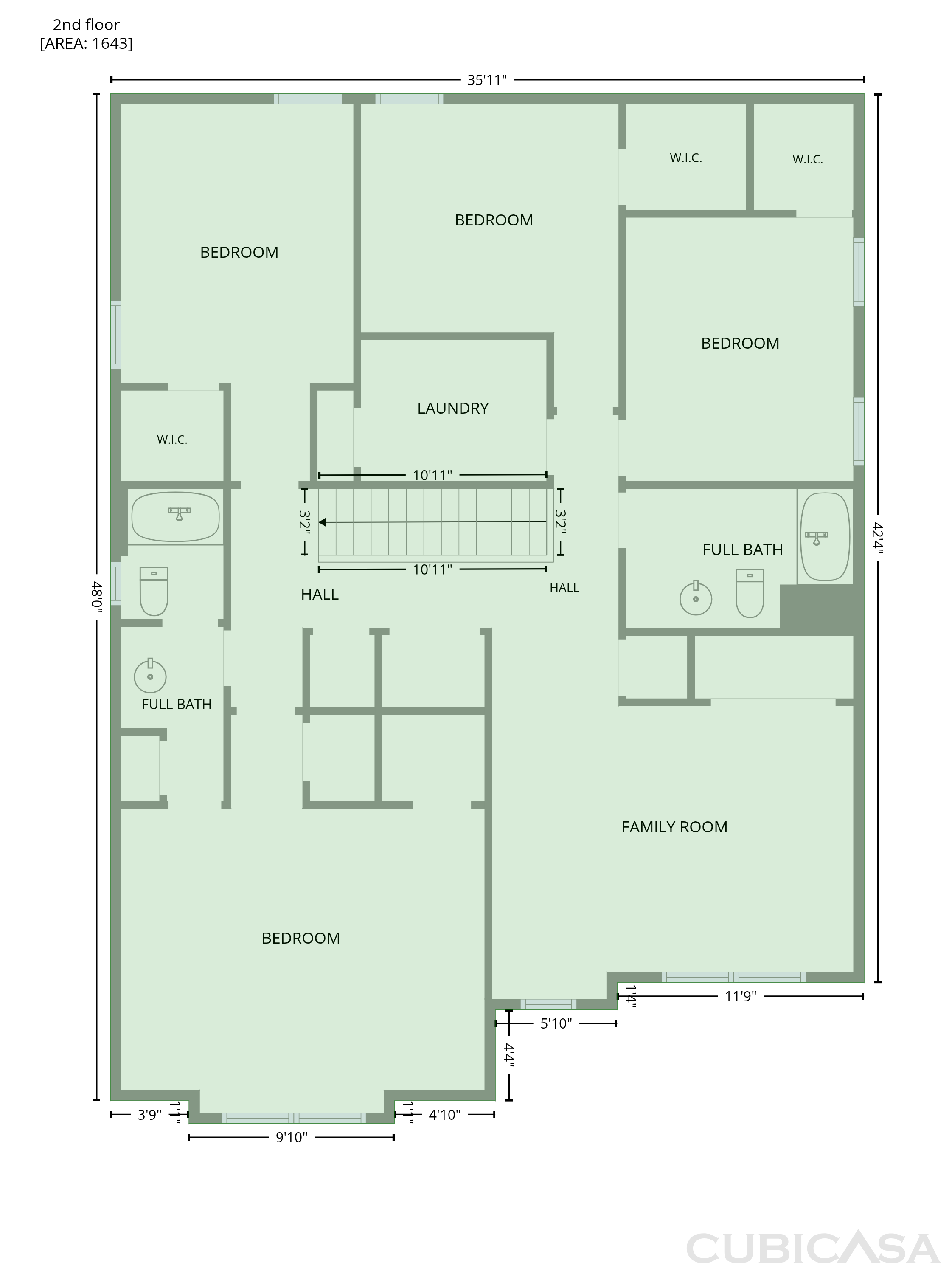 Second Floor of 1322 Wild Goose Trl, Summerville, SC
