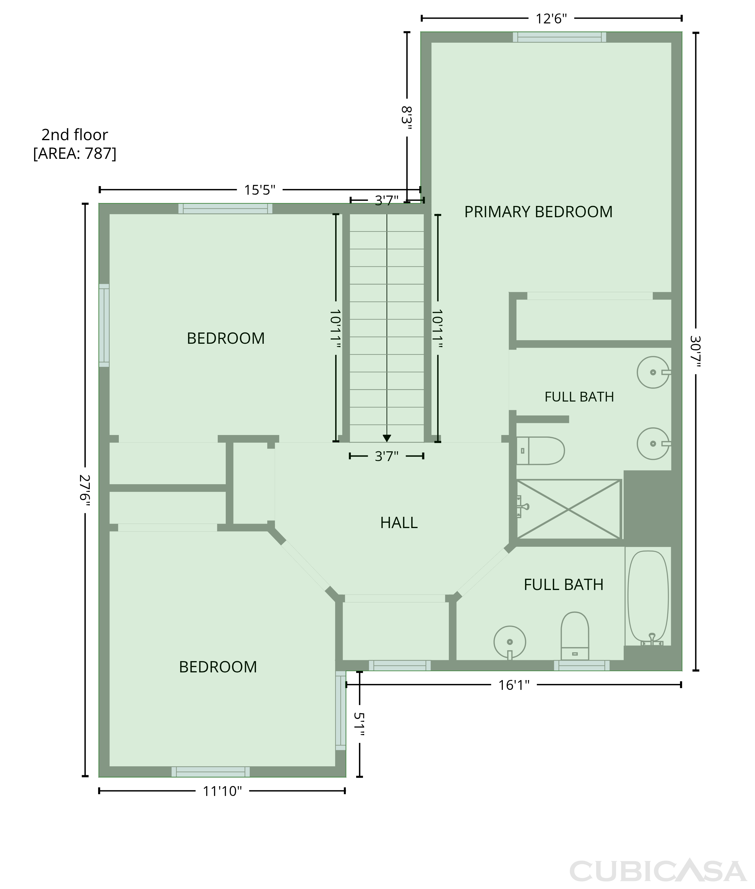 Second Floor of 1150 SW 183rd Pl, Beaverton, OR