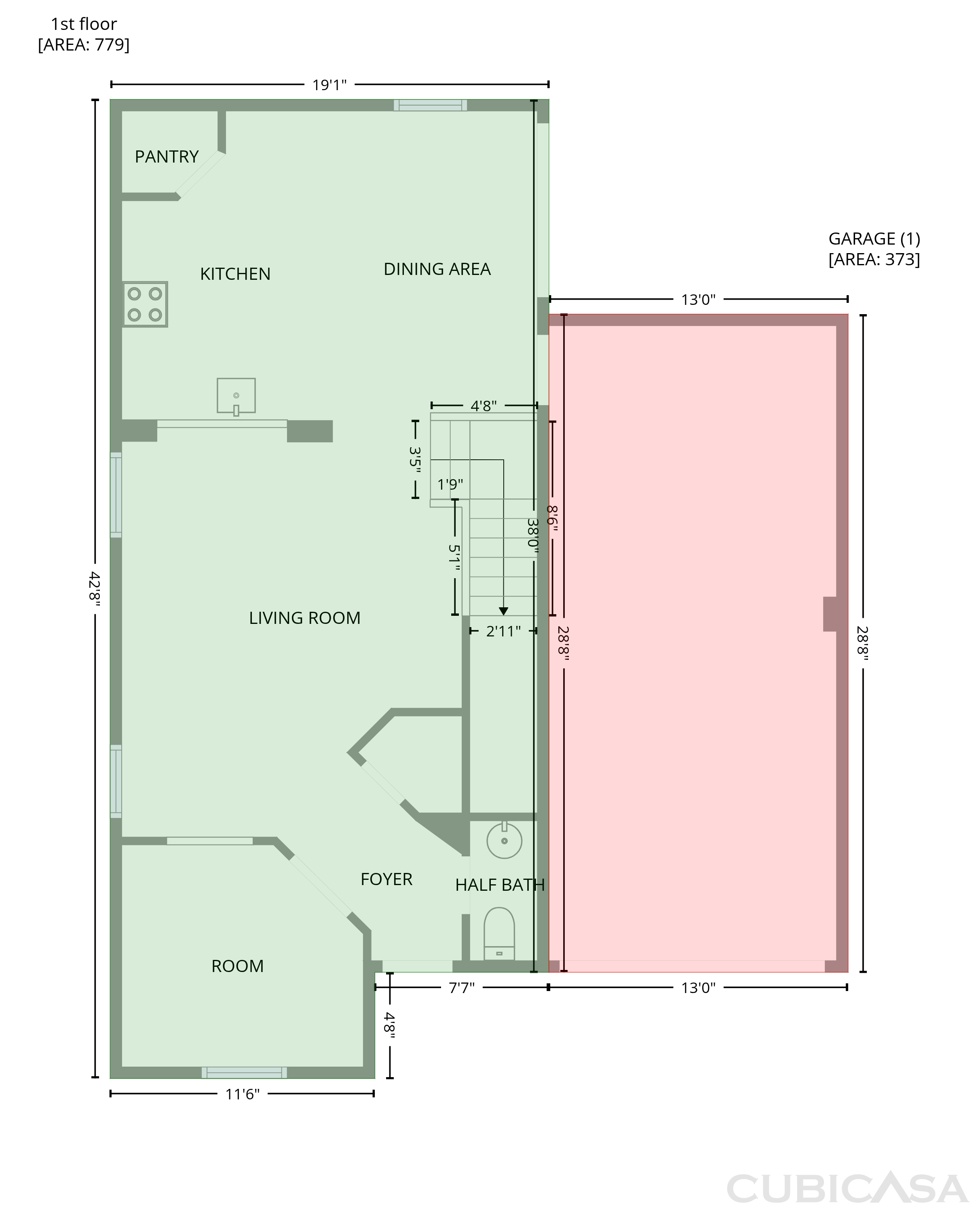Main Floor of 7274 Pine Barrens St, Las Vegas, NV