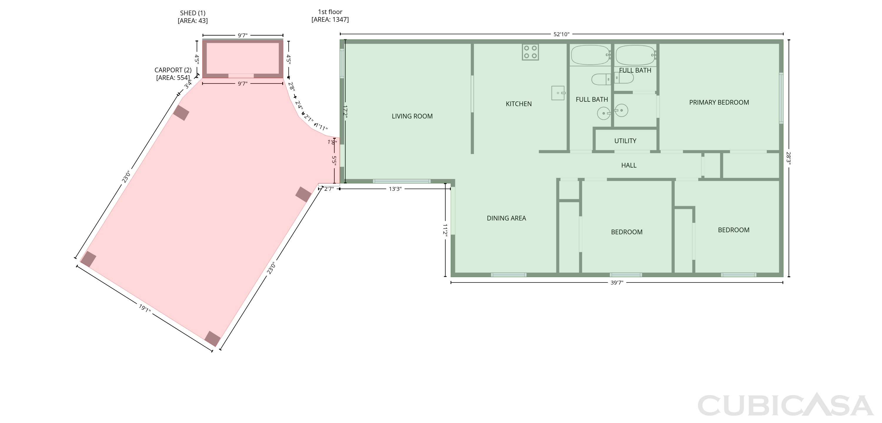 Main Floor of 1725 N Date, Mesa, AZ