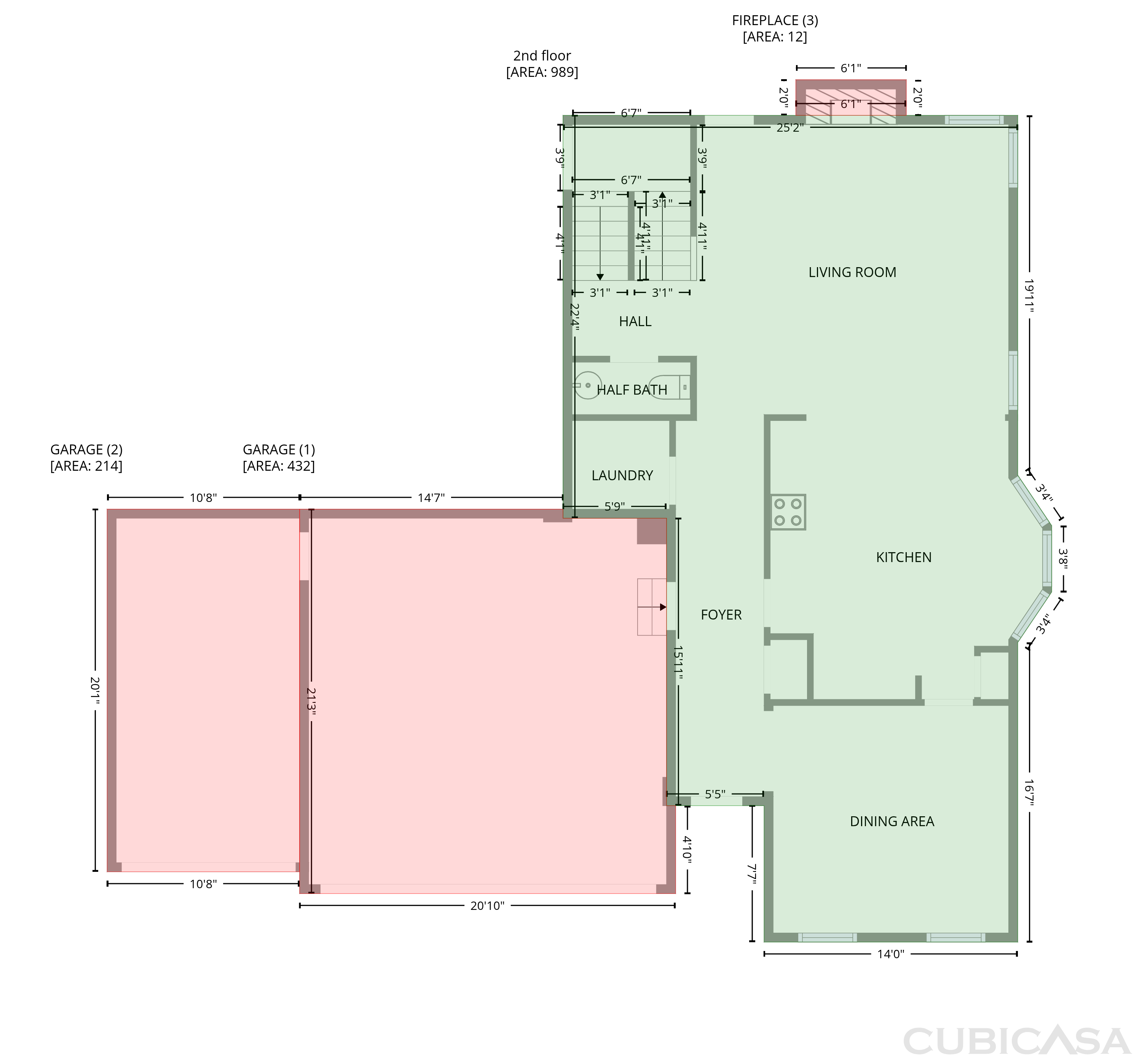 Third Floor of 1332 Delcastle Loop, Grove City, OH