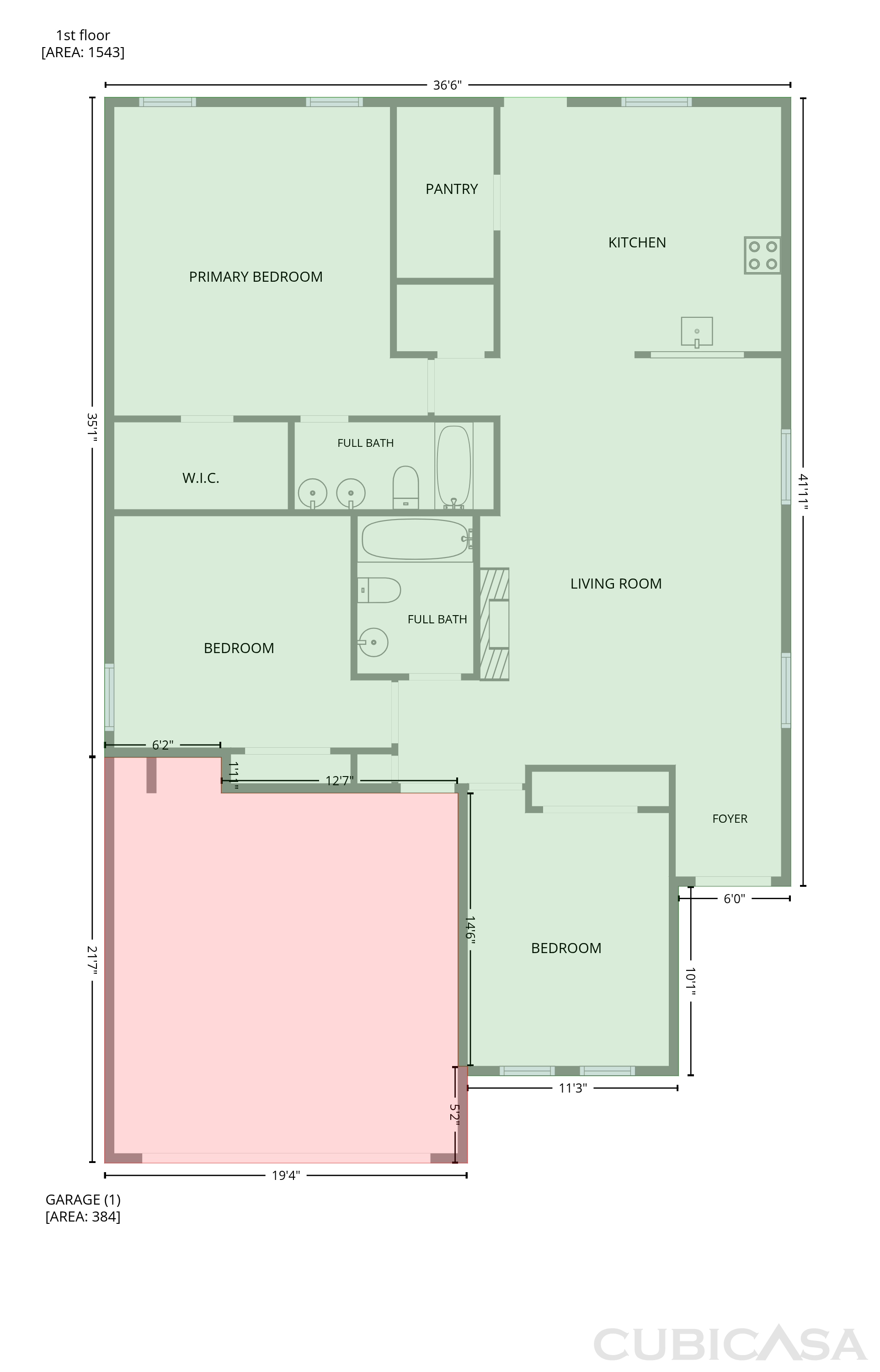 Main Floor of 725 Hanceville Way, Wylie, TX