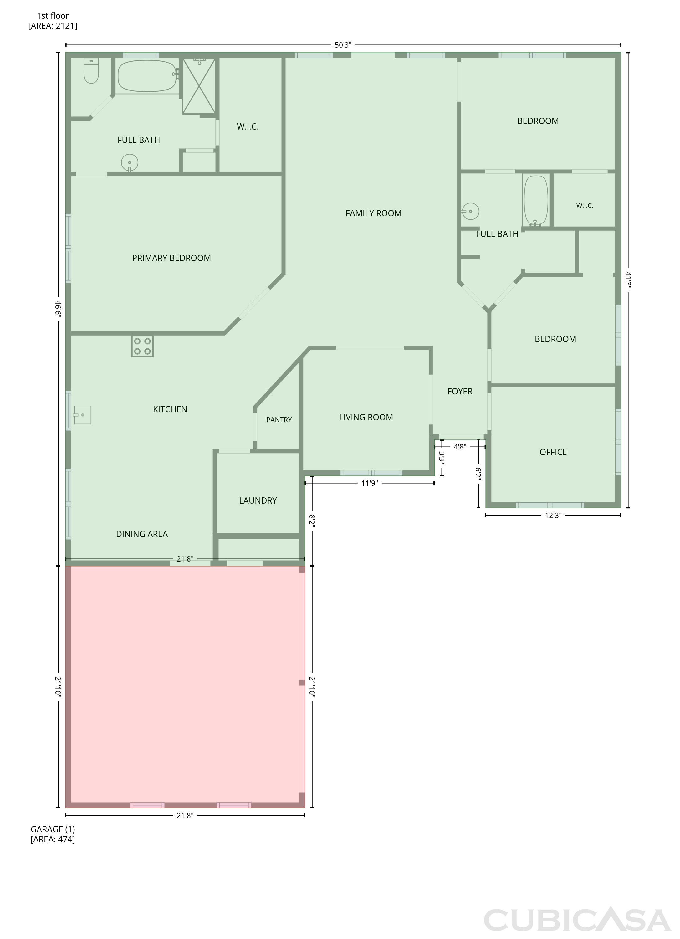 Main level