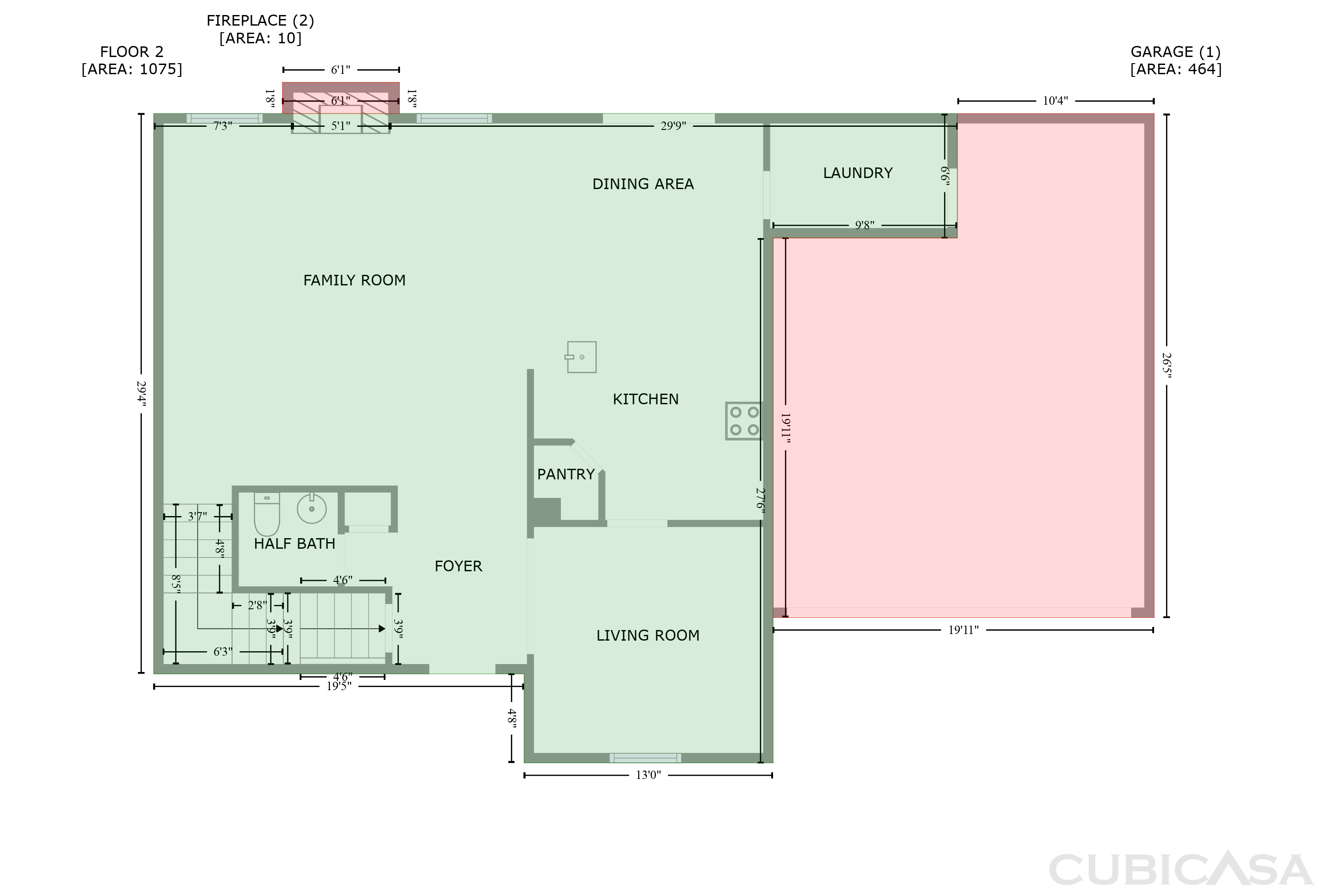 Second Floor of 615 Courageous Ln, Wentzville, MO