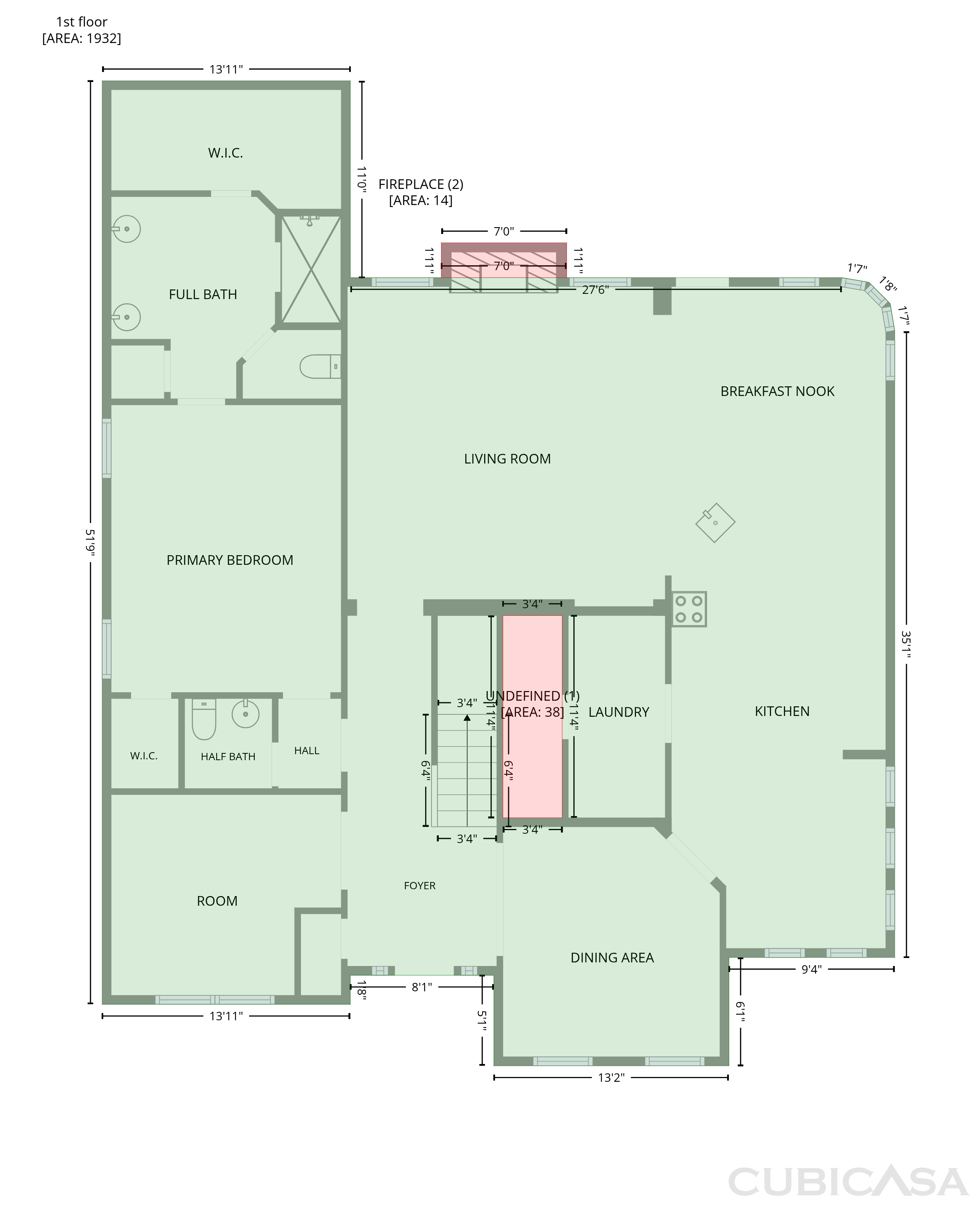 Main level