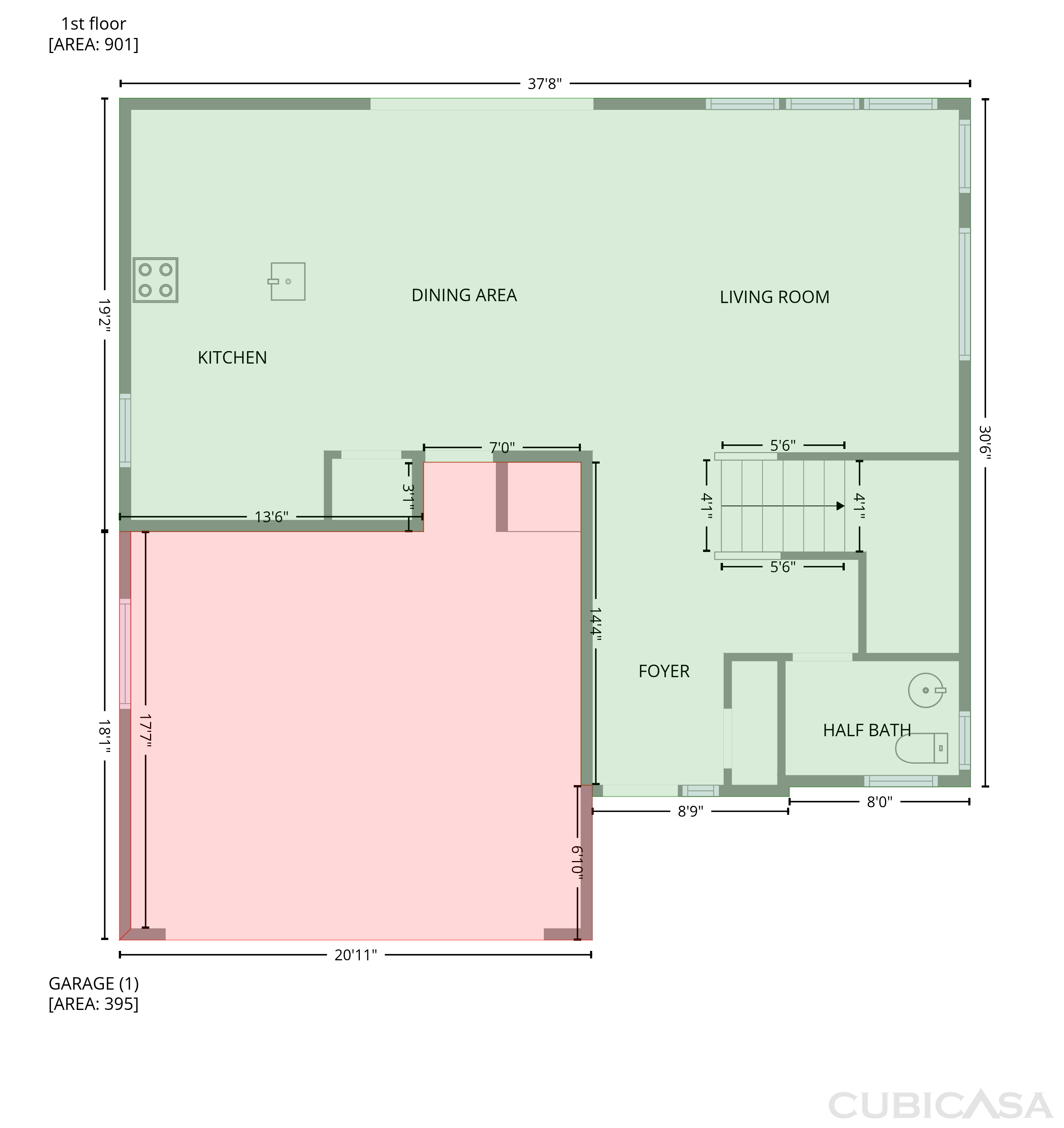Main Floor of 516 Founders Creek Ave, North Las Vegas, NV