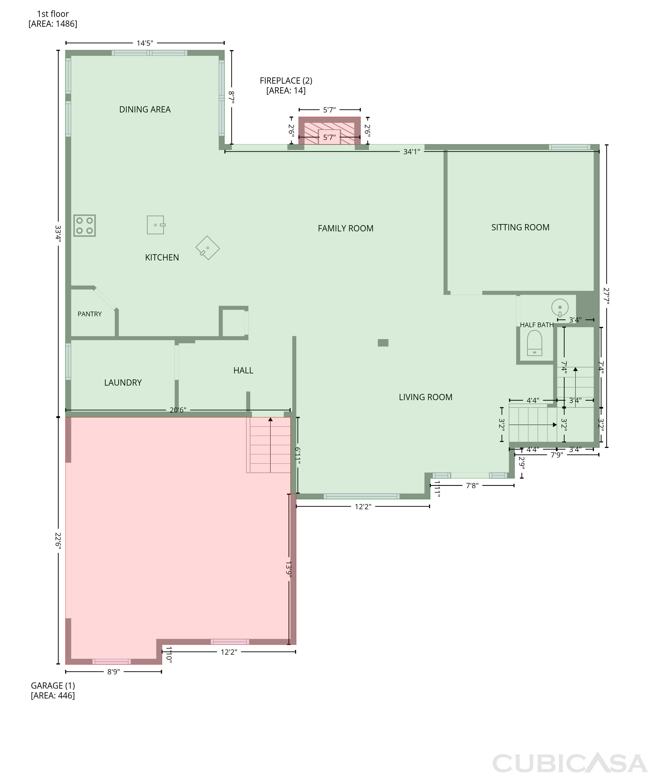 Main Floor of 6813 Cove Creek Ct, Moseley, VA