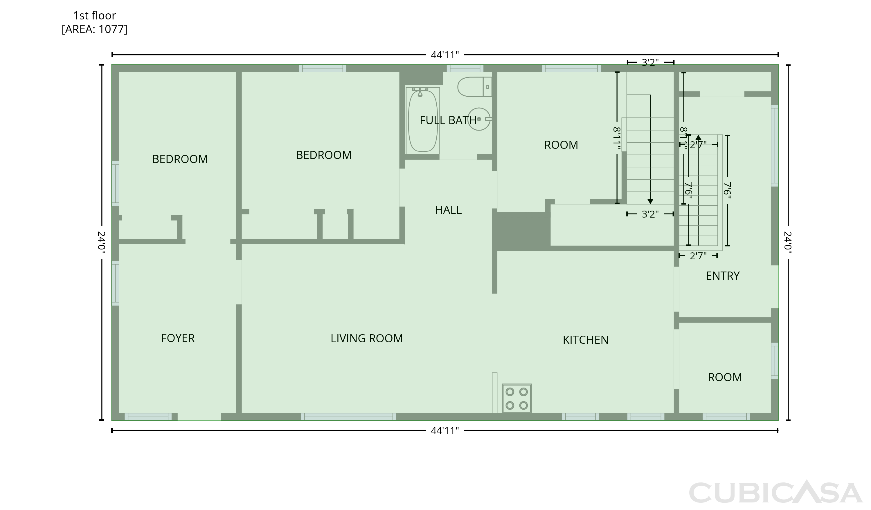 Second Floor of 305 Arlington Ave W, St. Paul, MN