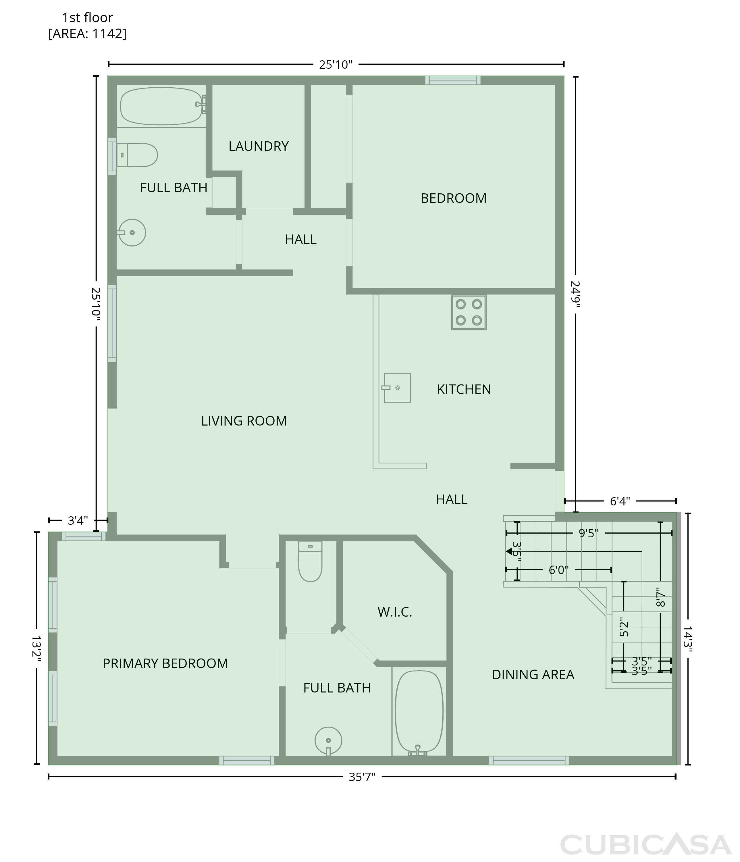 Second Floor of 1350 S Greenfield Rd, Mesa, AZ