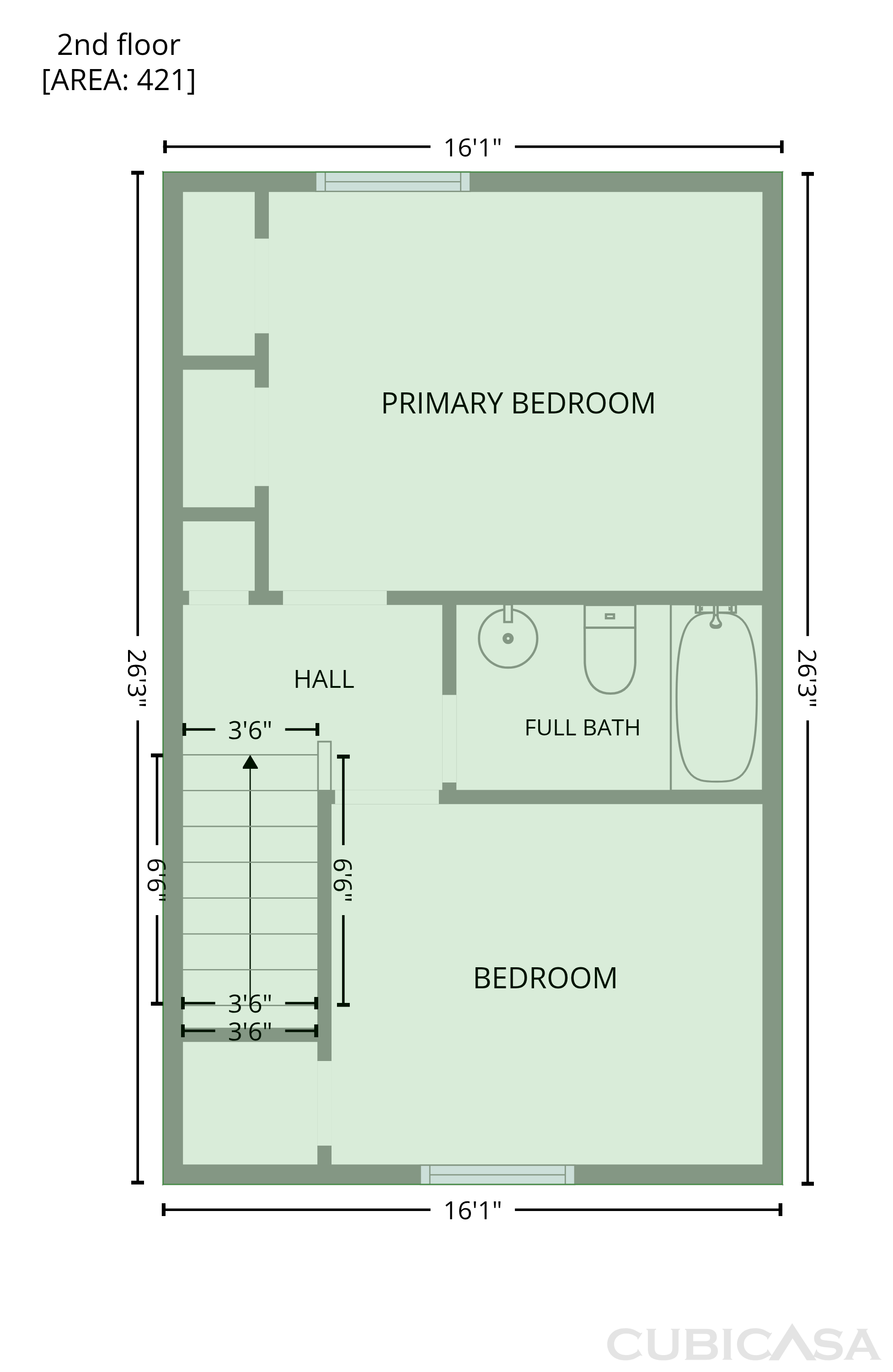 Second Floor of 5505 Eulala Dr, Nashville, TN