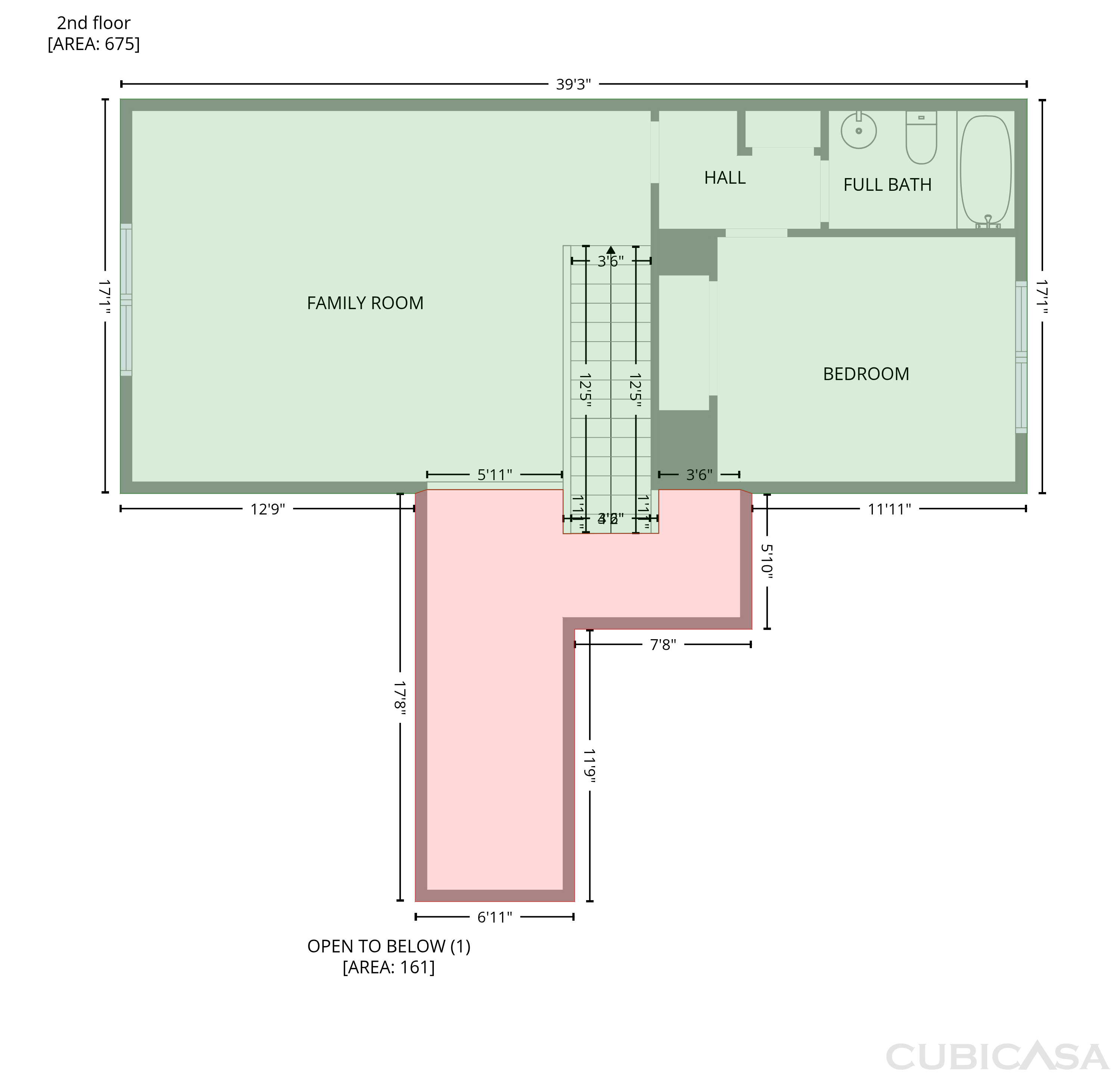 Second Floor of 1611 Temperance Way, Wylie, TX