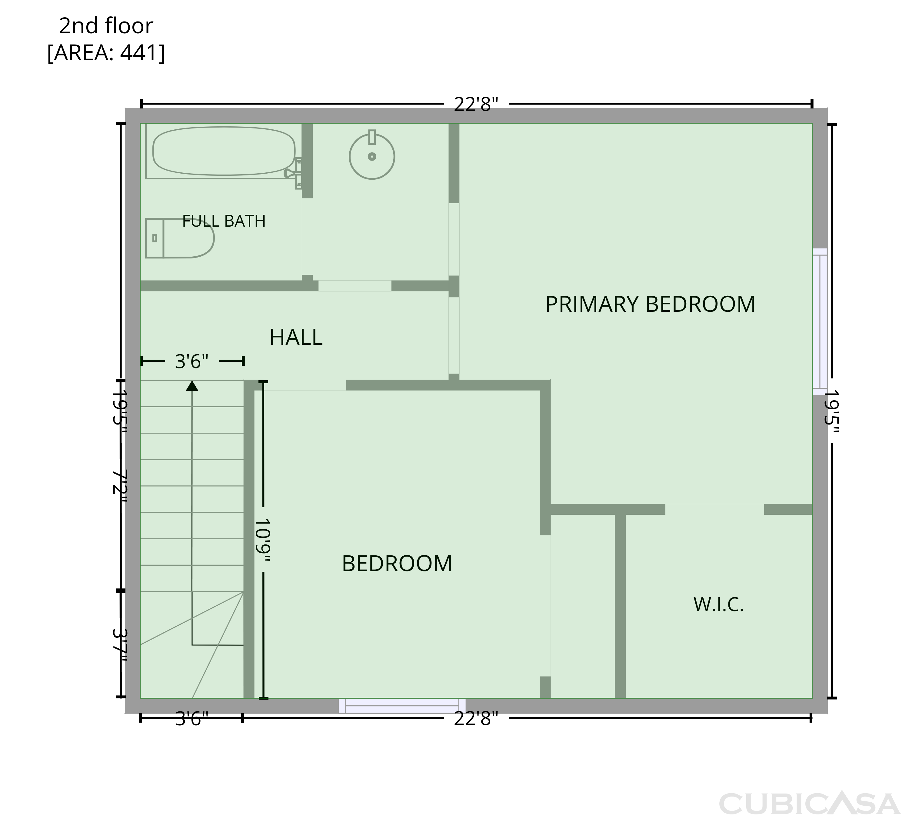 Second Floor of 912 S Mountain Ave, Ontario, CA
