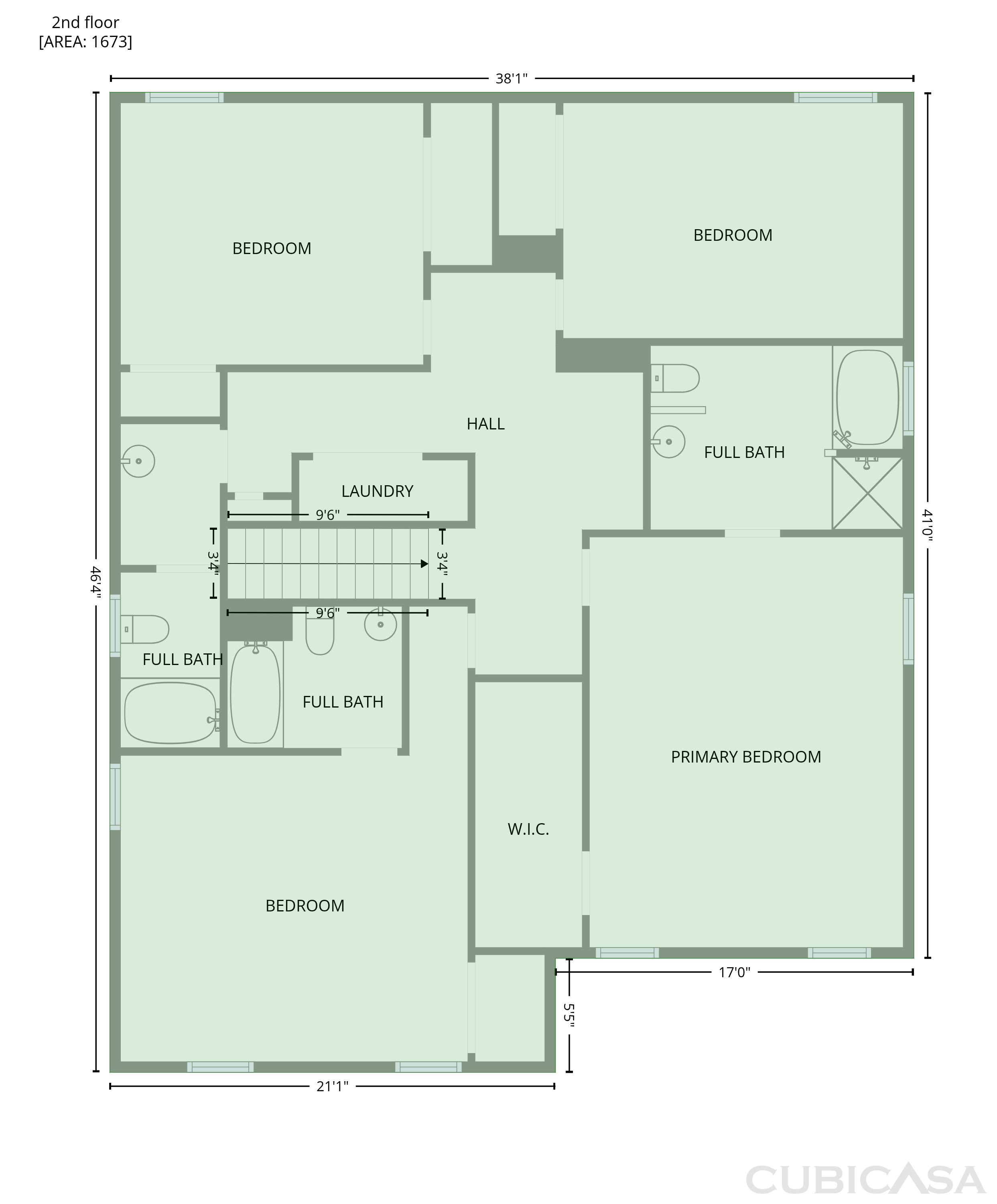 Second Floor of 5837 McDowell Run Dr, Huntersville, NC