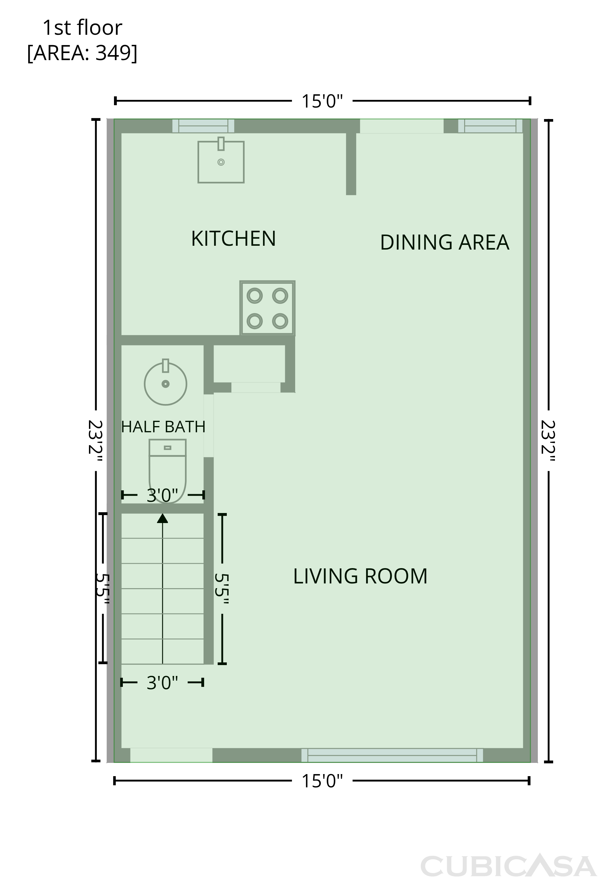 Main Floor of 6940 Hawthorne St, Hyattsville, MD