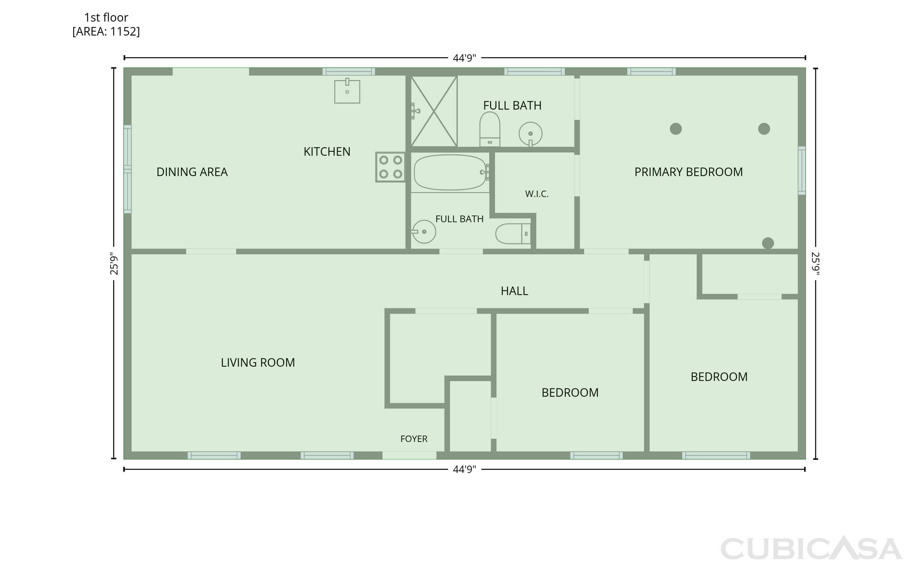 Main Floor of 5 Dunoon Ct, Columbia, SC
