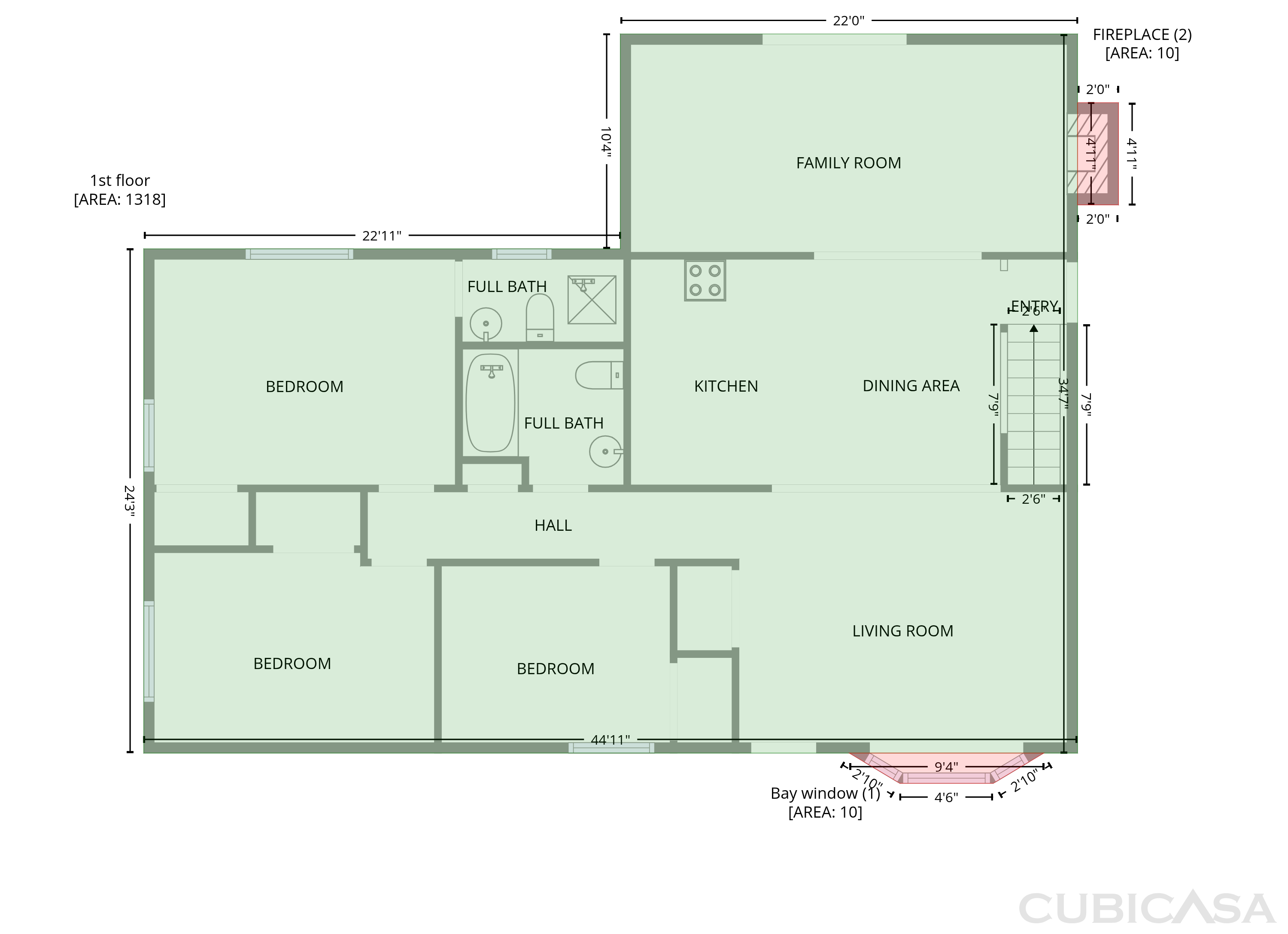 Second Floor of 1415 Bolenhill Ave, Columbus, OH