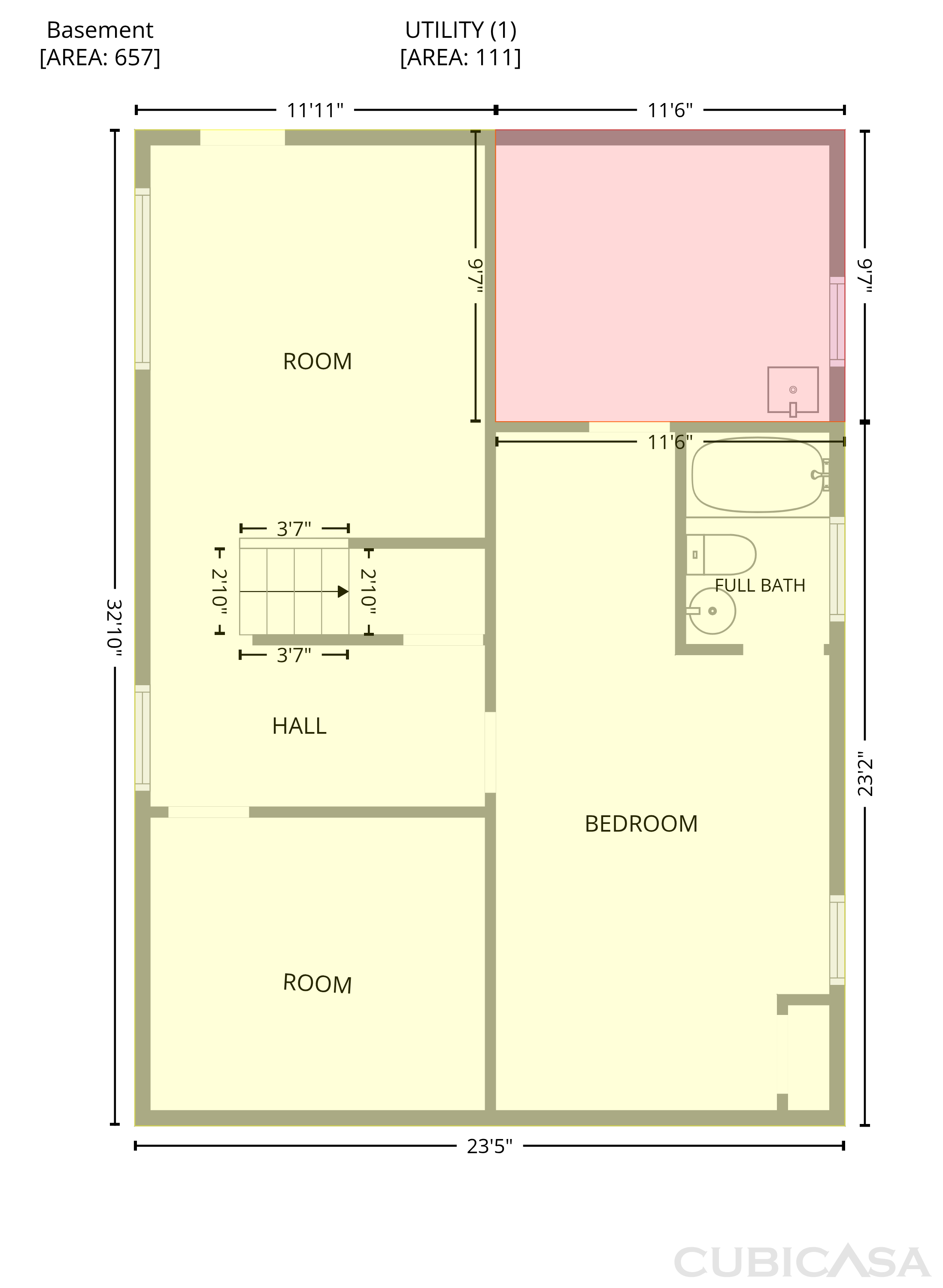 Main Floor of 4313 Urn St, Capitol Heights, MD