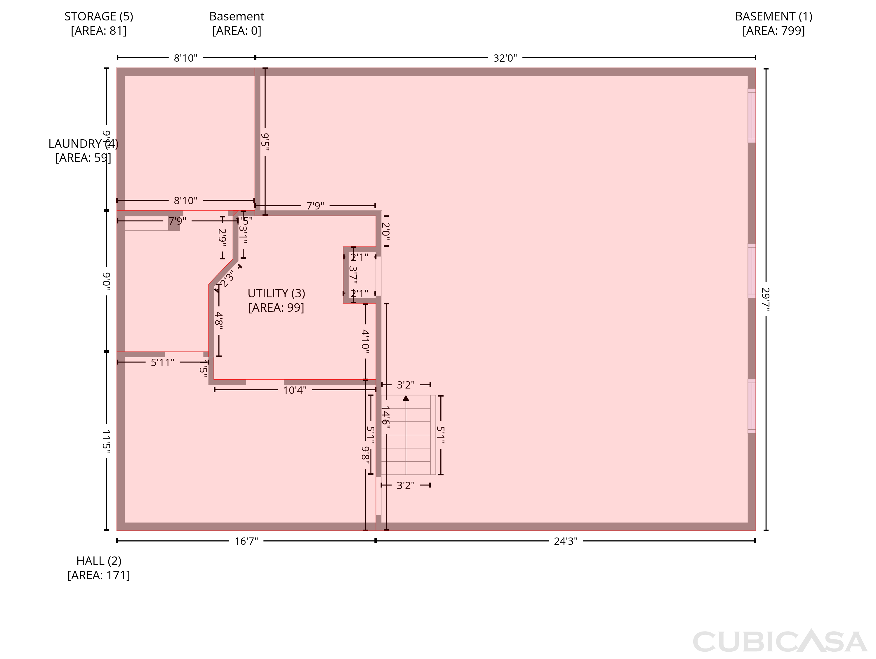 Main Floor of 16201 Surfview Ct, Grover, MO