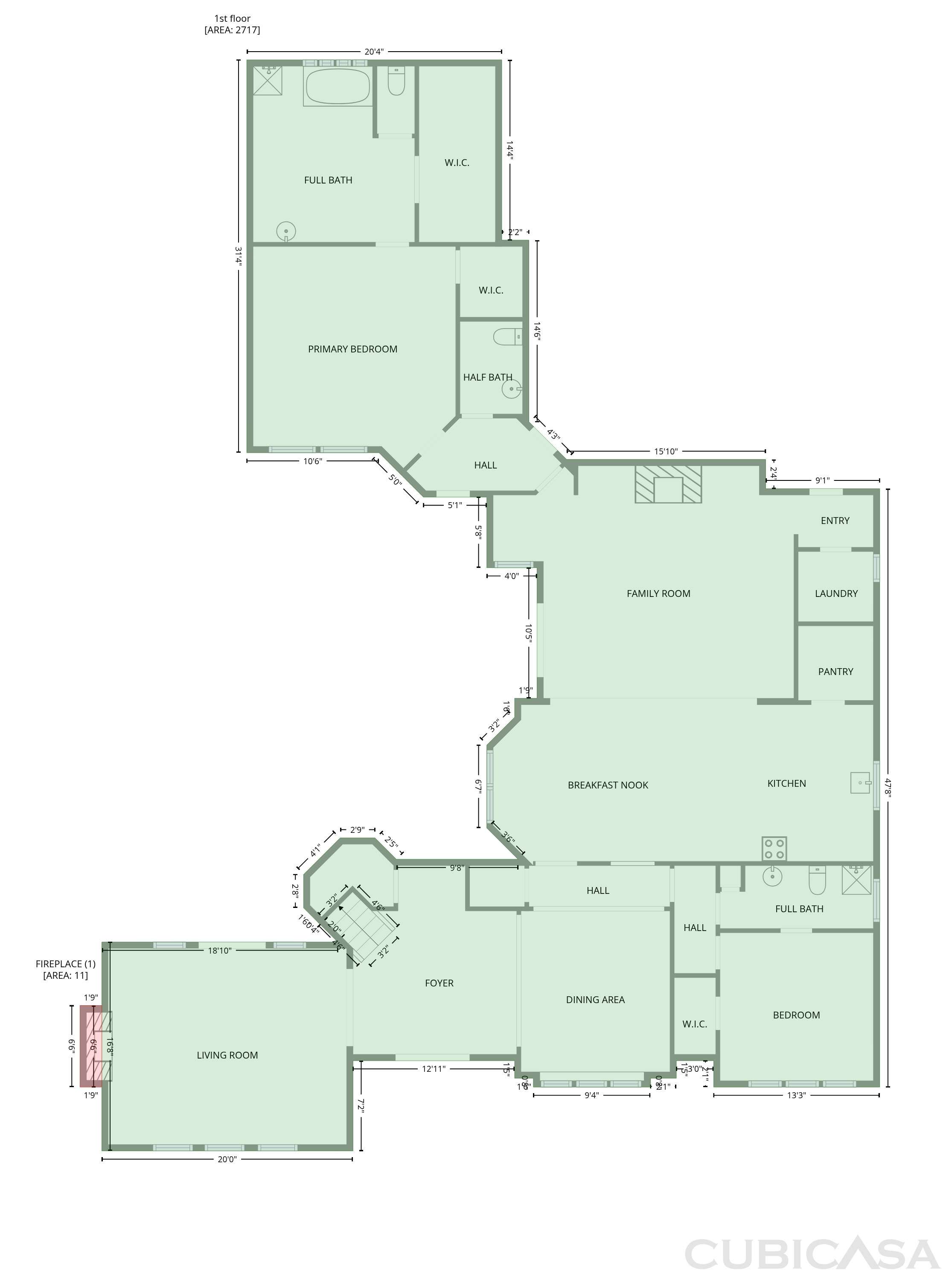 Main Floor of 3600 Asaro Pl, Plano, TX