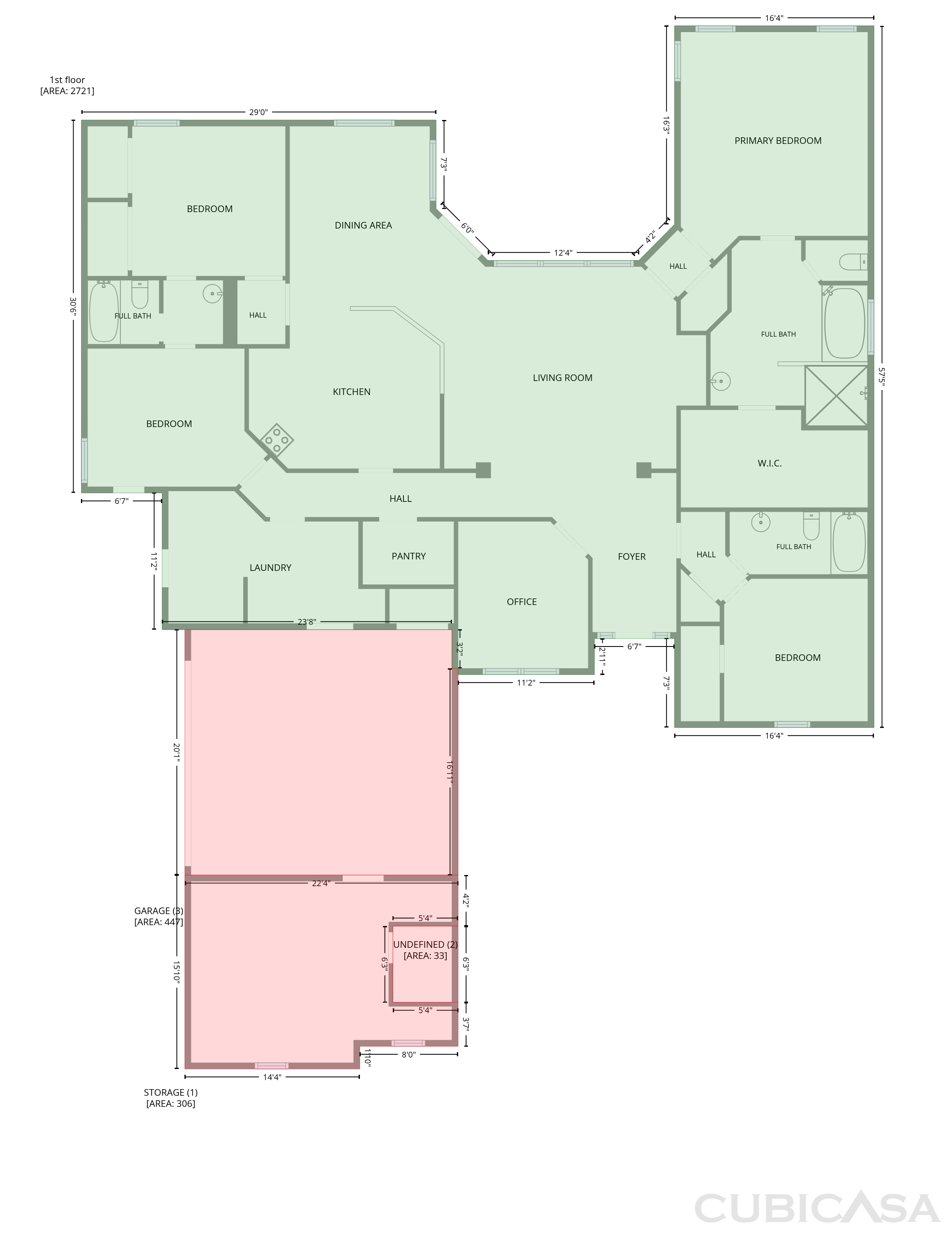 Main Floor of 4120 S Choctaw Rd, Choctaw, OK
