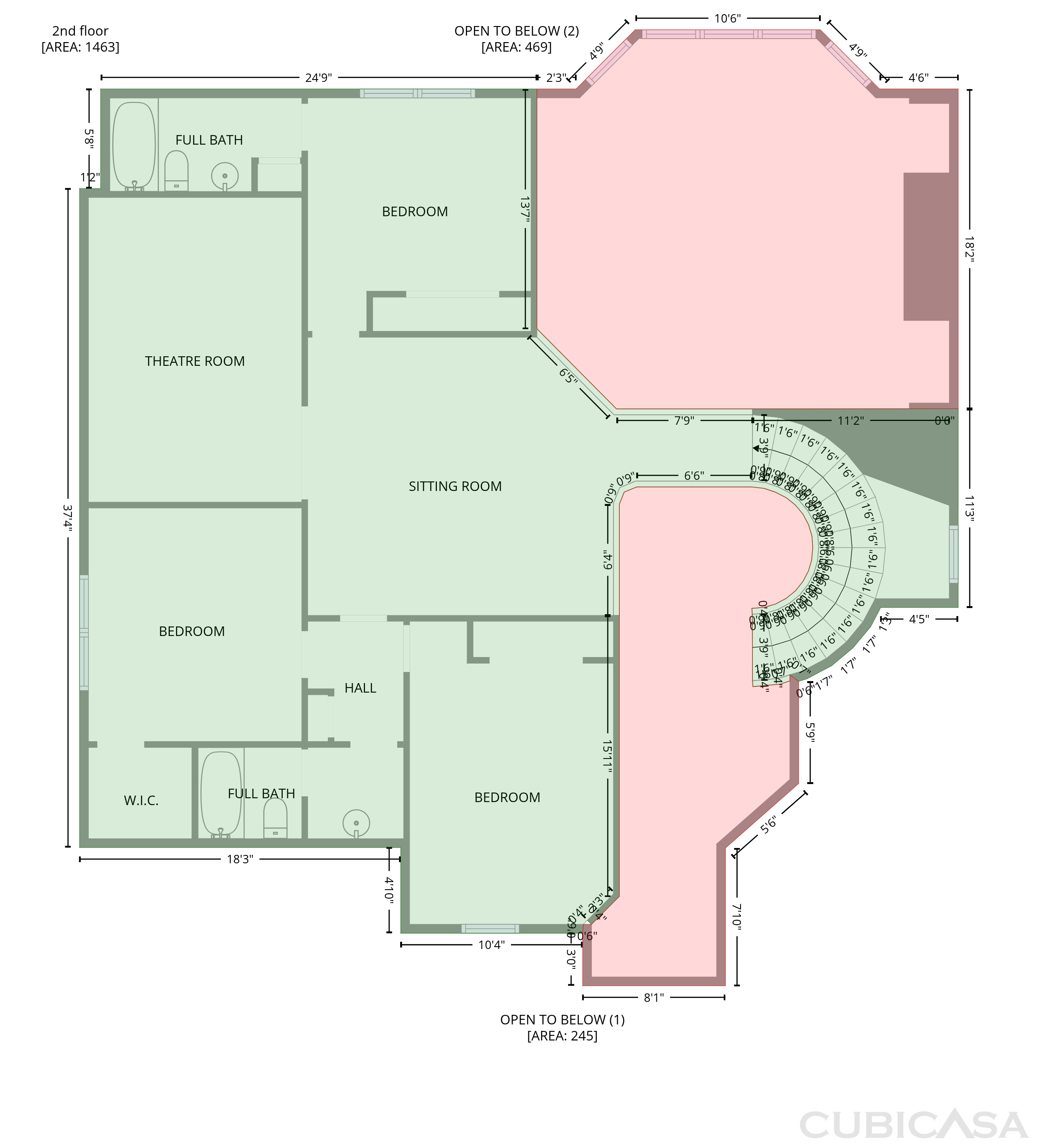 Second Floor of 195 Flamingo Bay Dr, Missouri City, TX