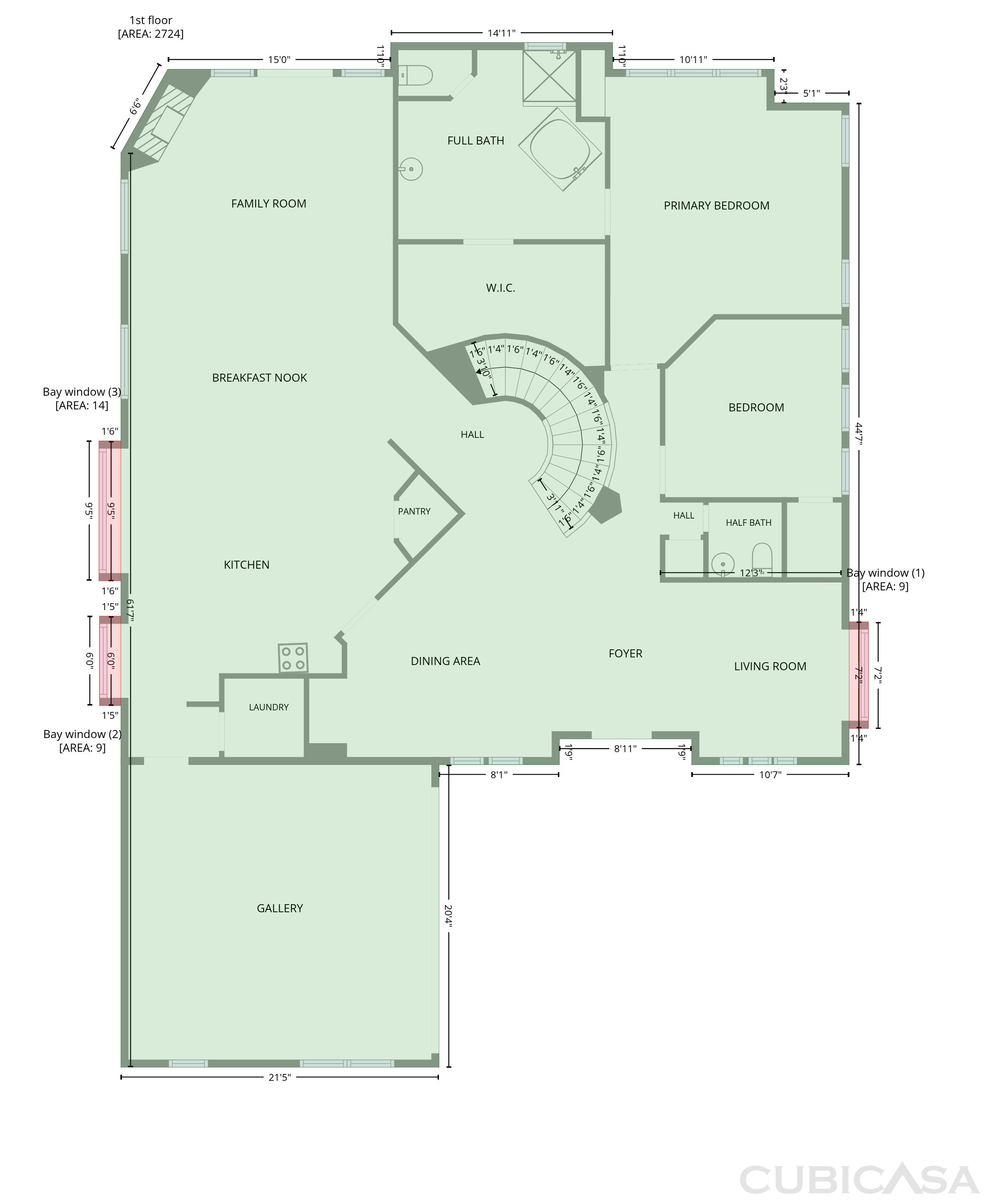 Main Floor of 4409 Elmgreen Dr, Roanoke, TX