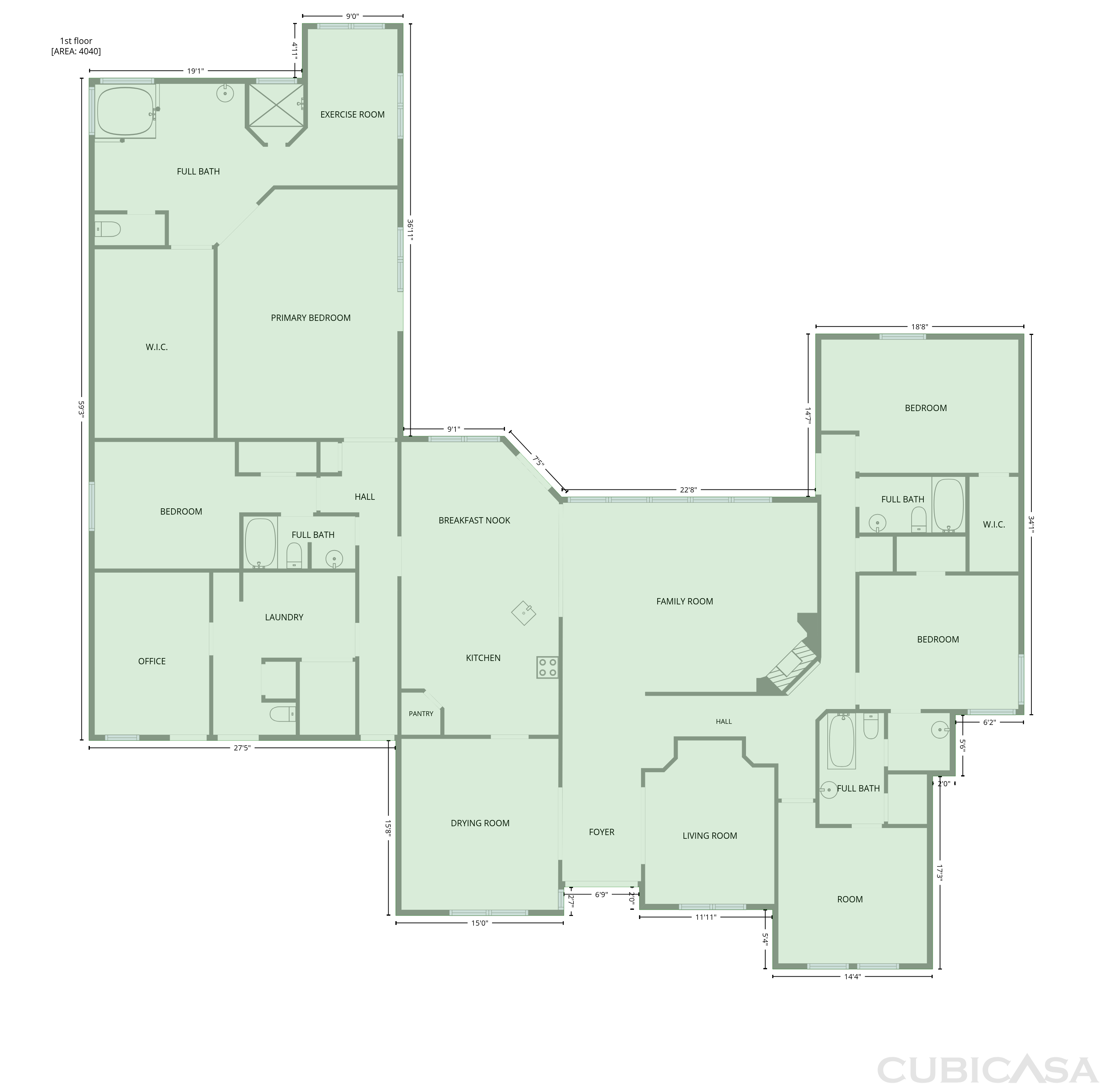 Main Floor of 619 Edgewood Ln, Red Oak, TX