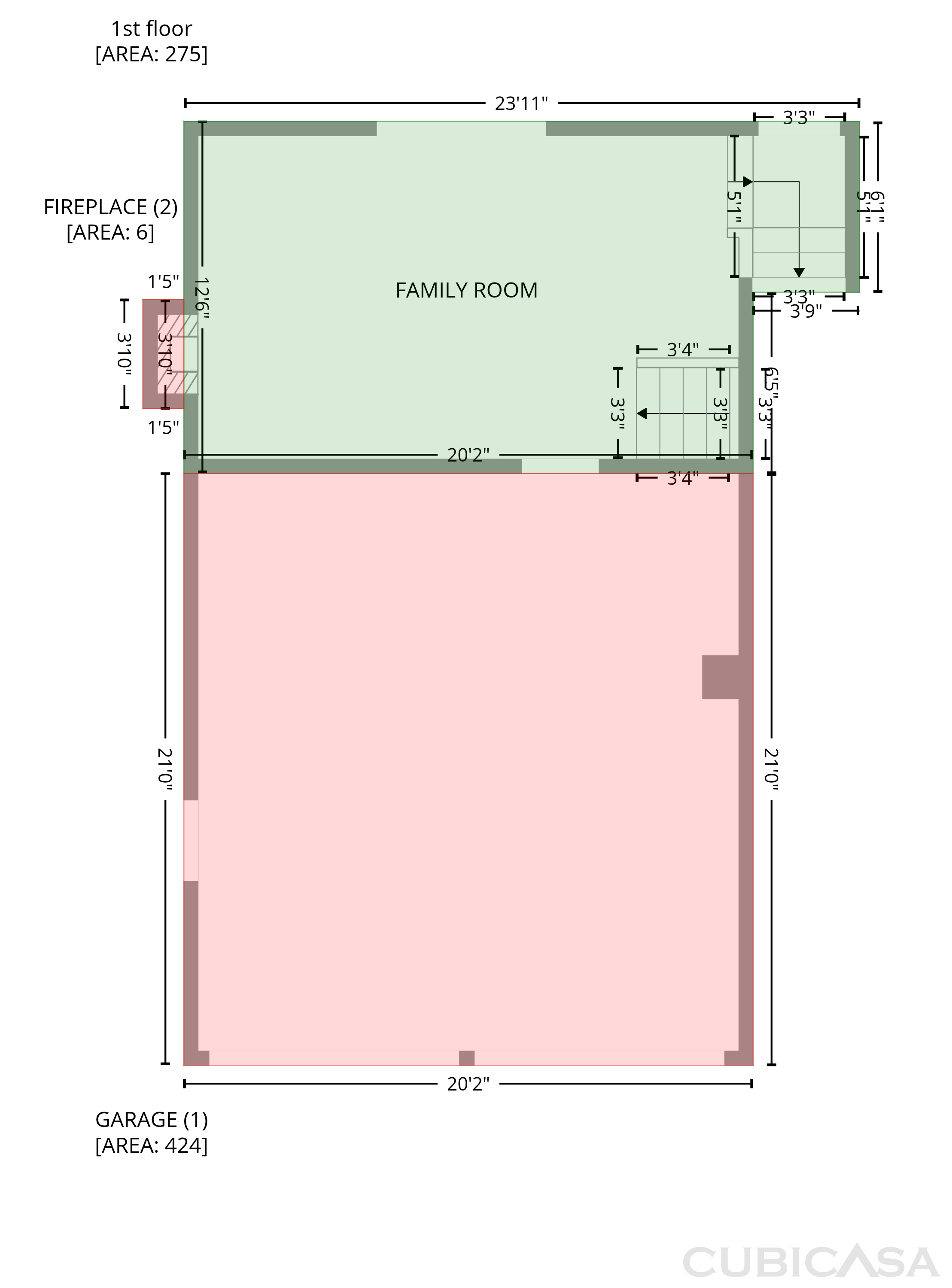 Second Floor of 4720 McBane Ct, Columbus, OH