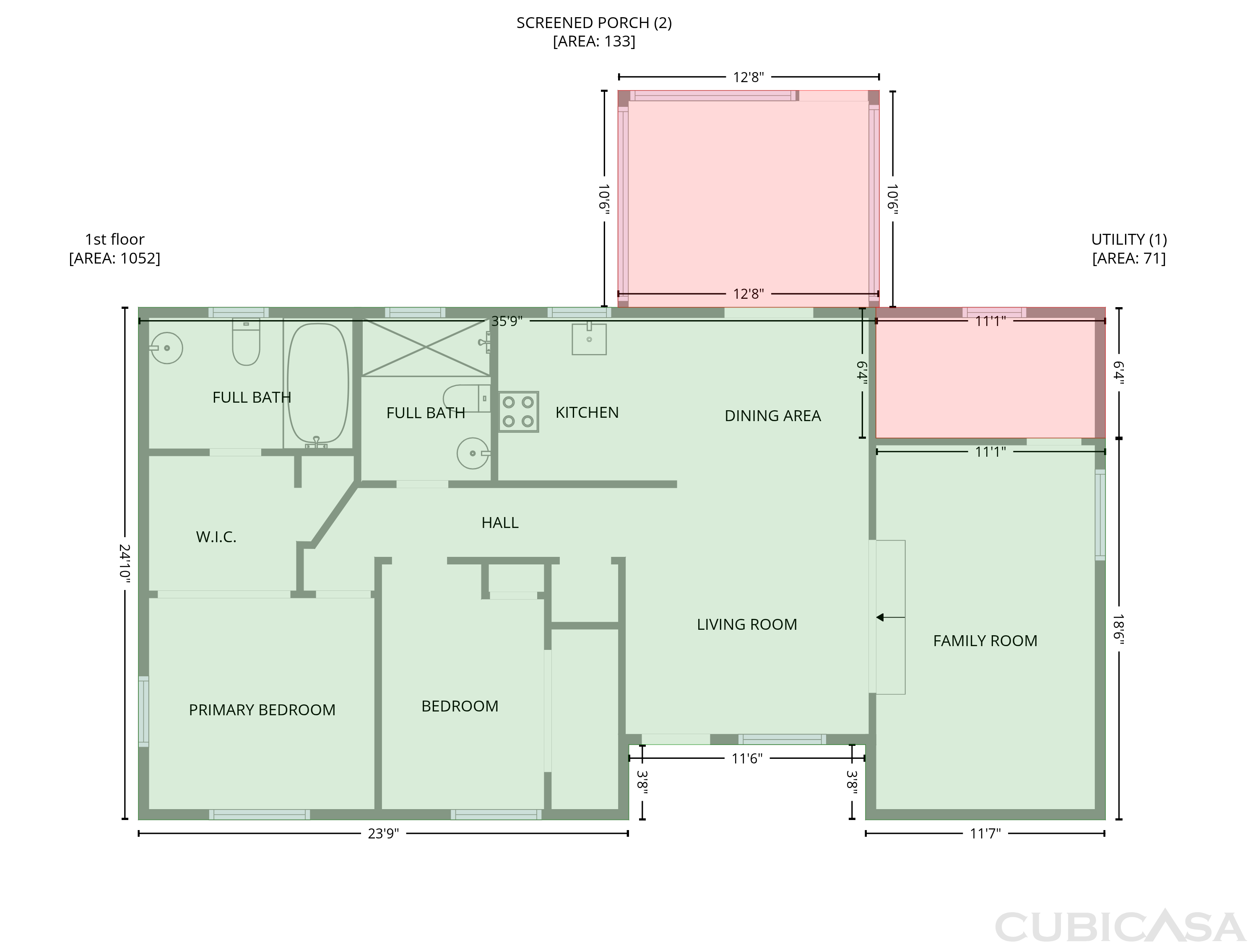 Main Floor of 2630 SE 8th Ave, Ocala, FL