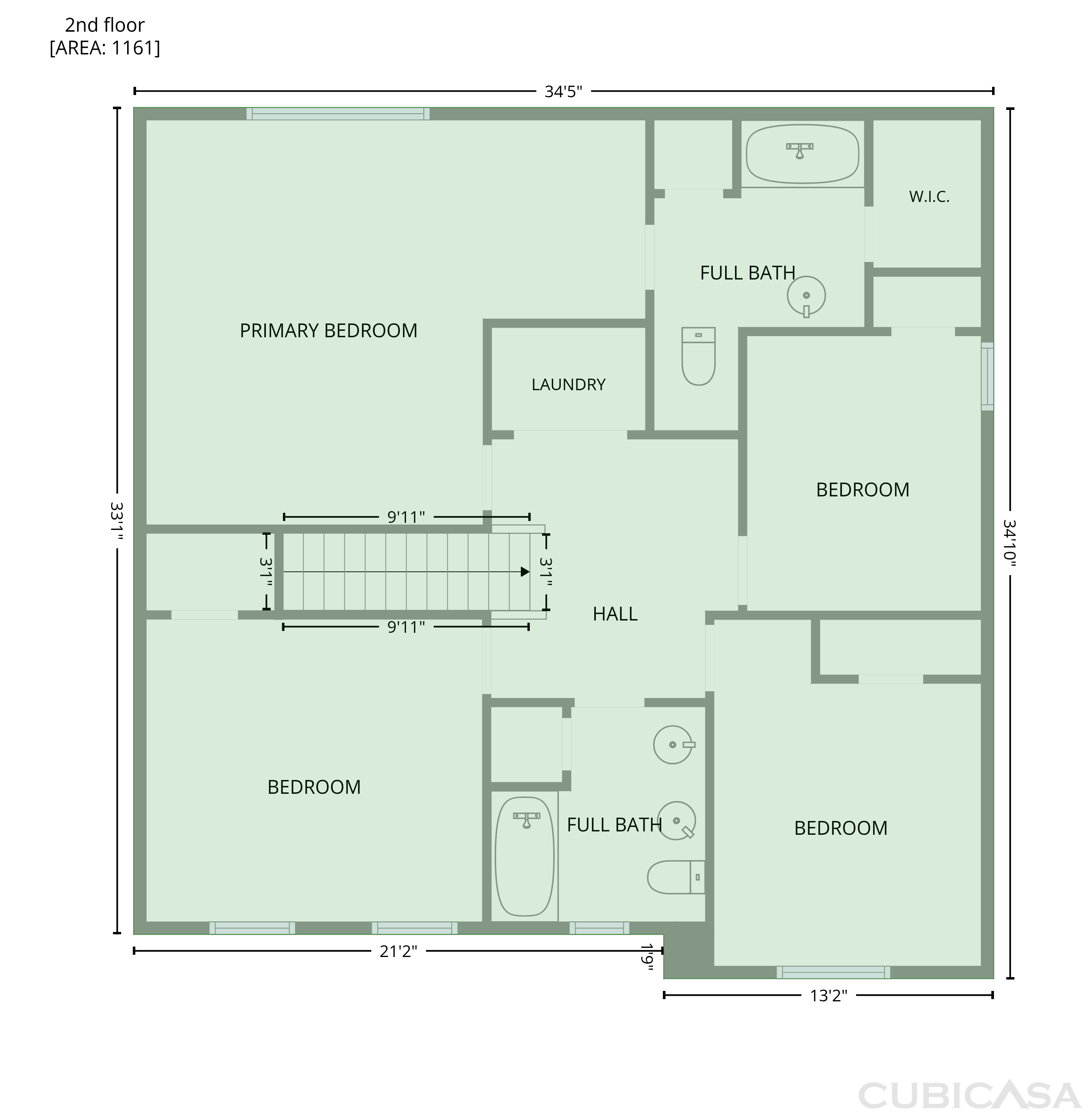 Second Floor of 616 Faith Dr SW, Concord, NC