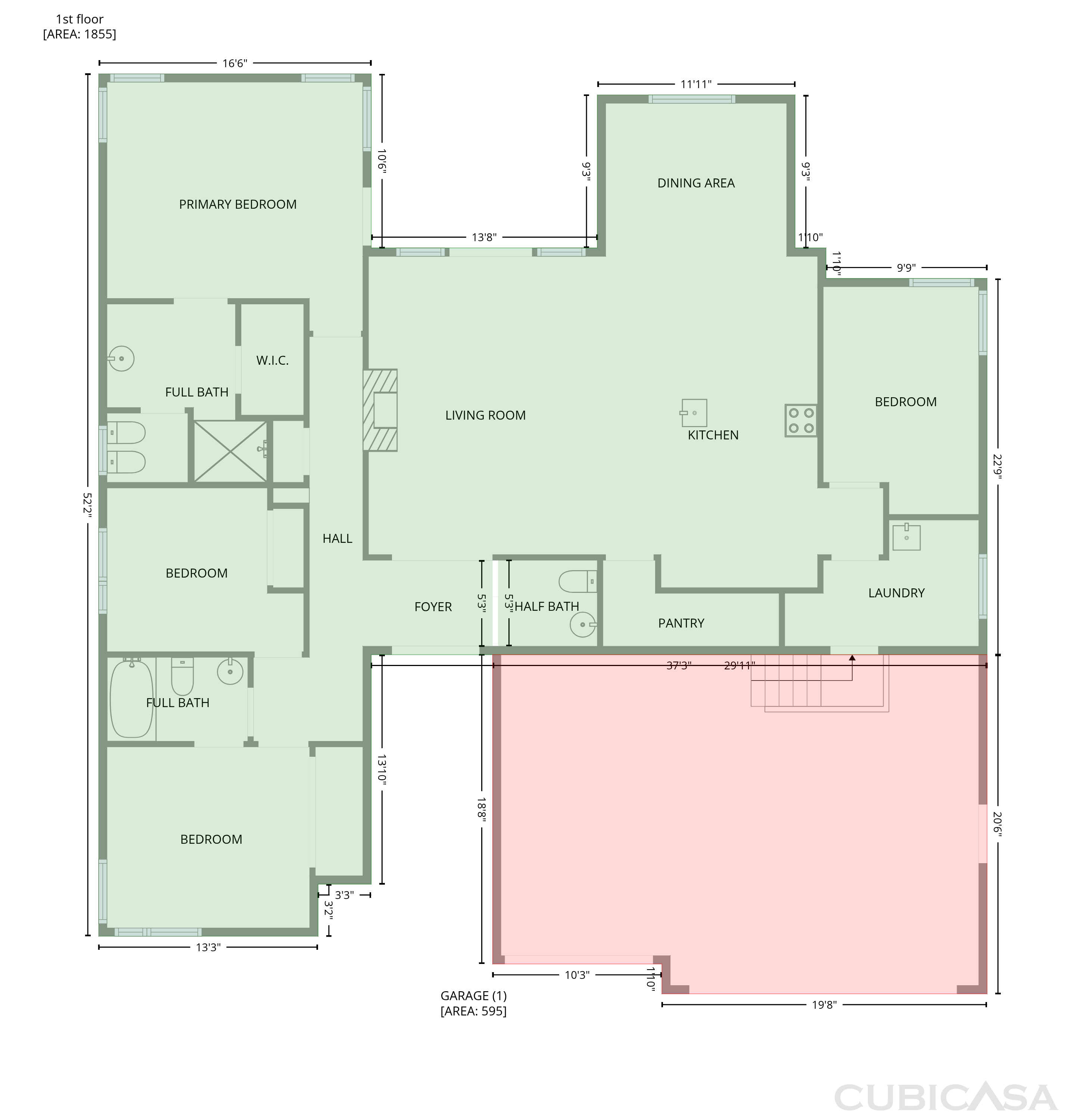 Main Floor of 500 Yapa Dr, Silverton, OR