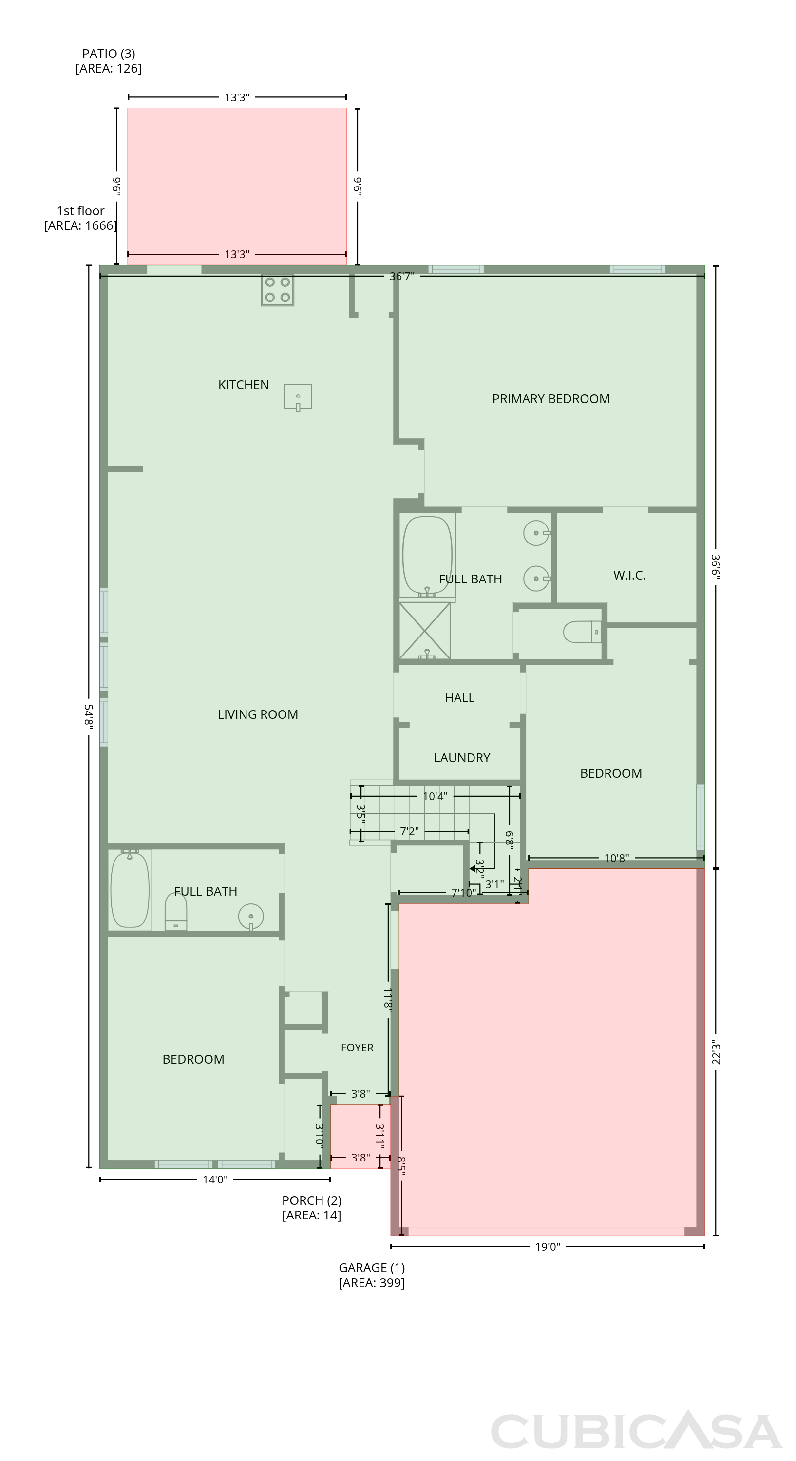 Main Floor of 150 Wappoo Trace Ln, Summerville, SC