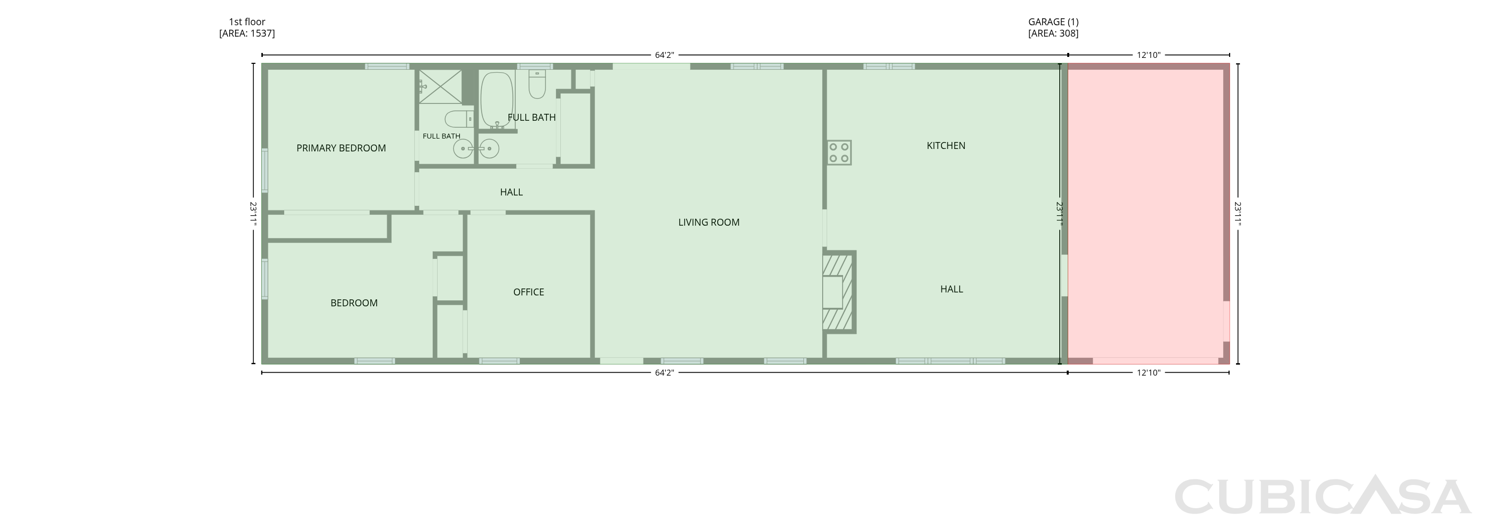 Main Floor of 6908 Laurdane Rd, Raleigh, NC