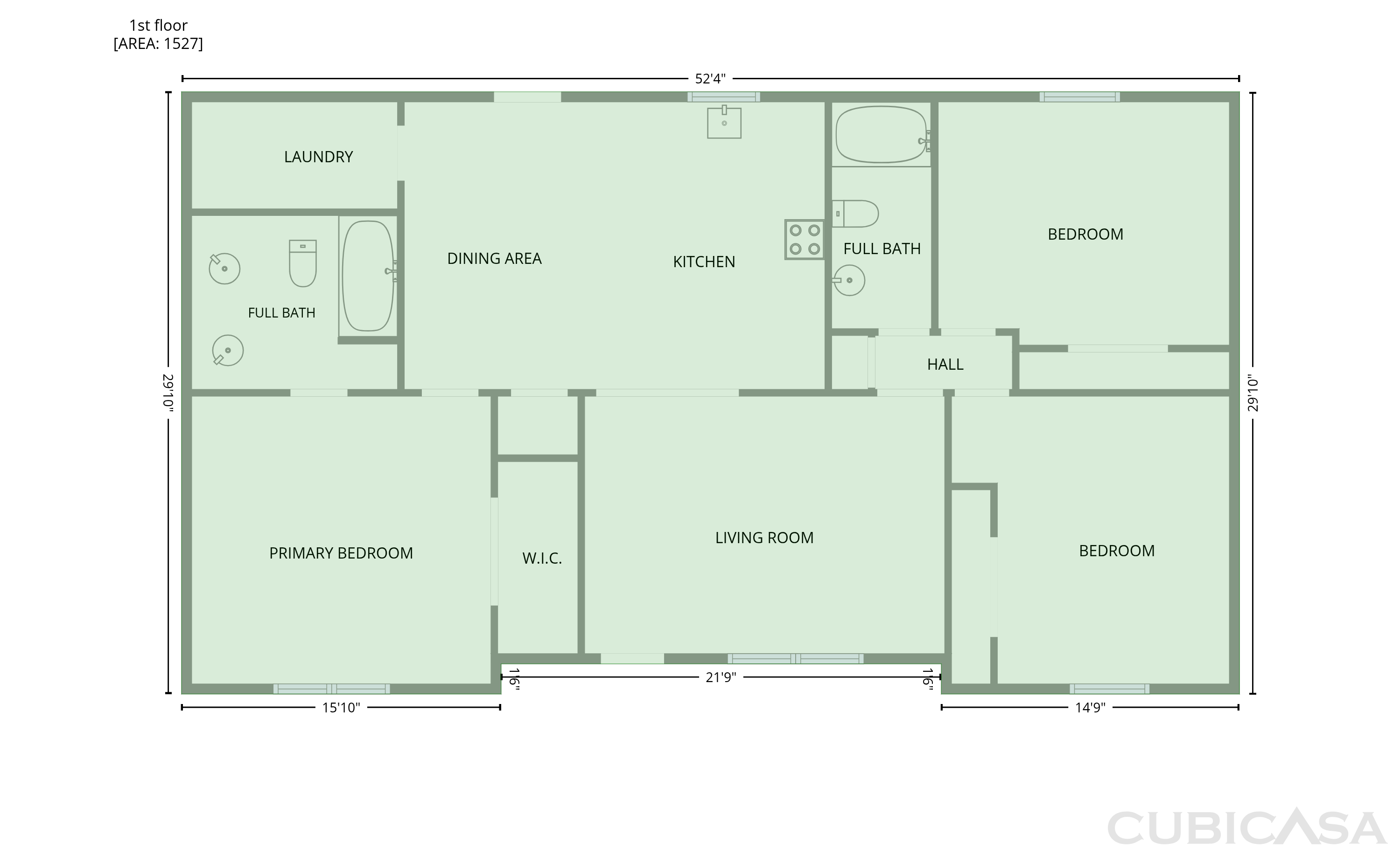 Main Floor of 141 Thacker Dr, Portland, TN