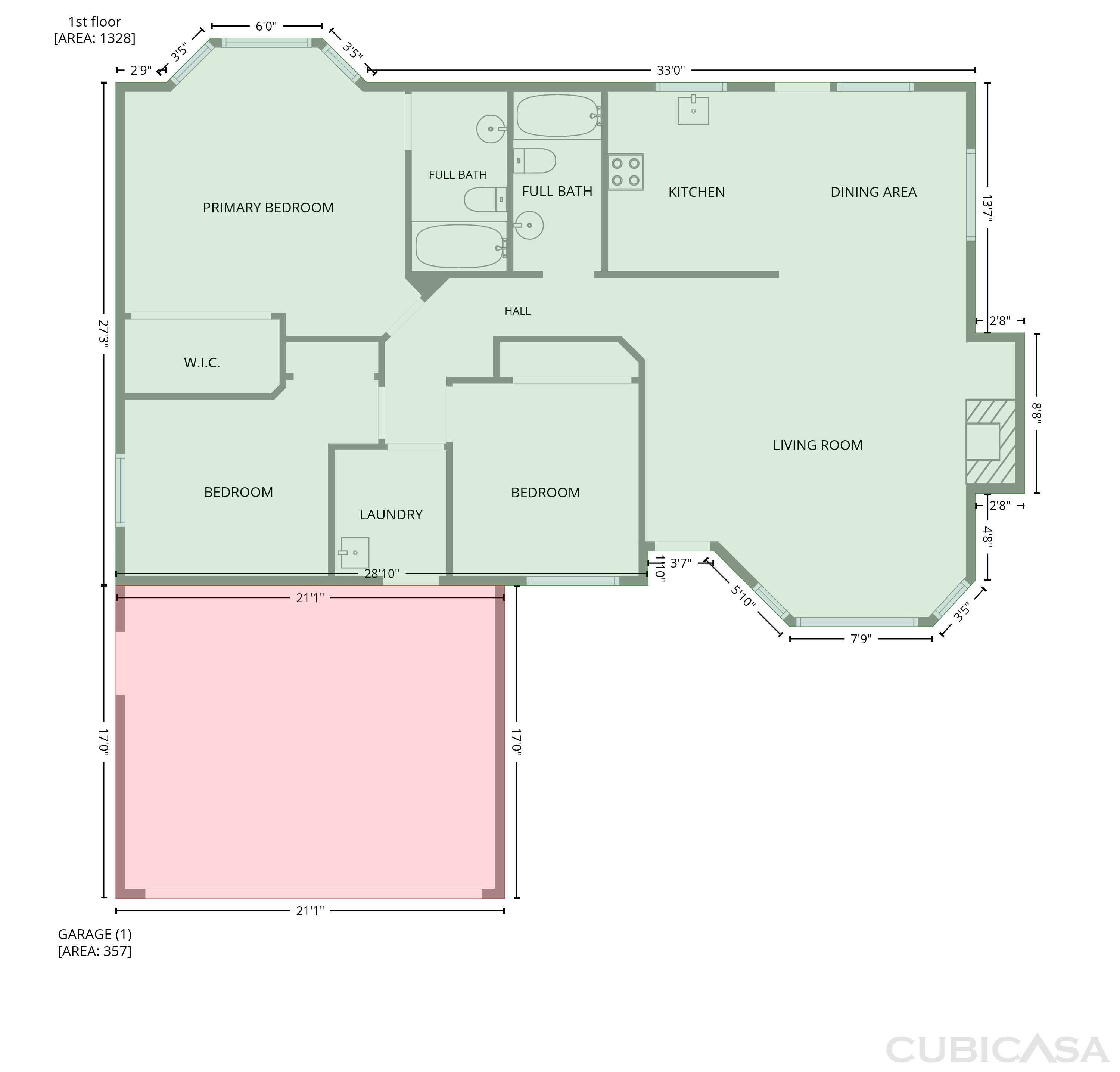 Main Floor of 22125 Country Hills Dr, Wildomar, CA