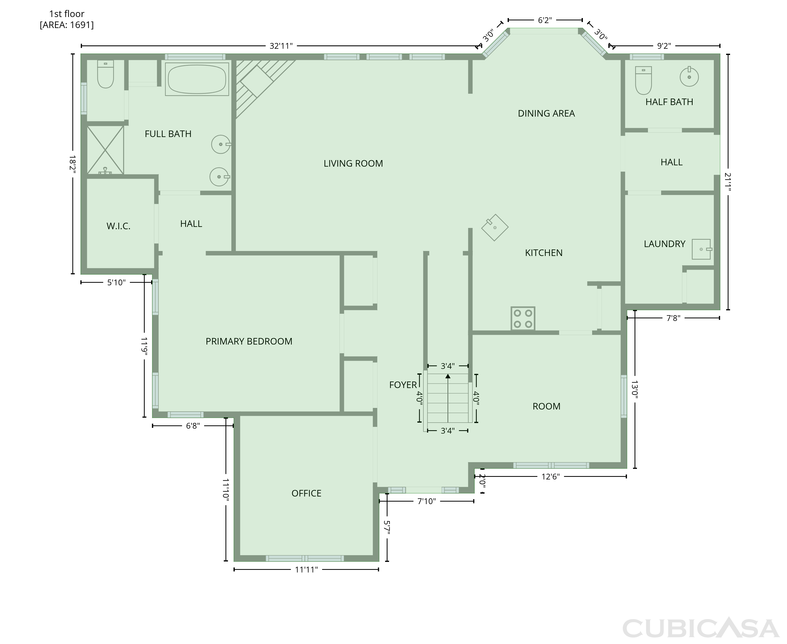 Main Floor of 4404 Sundance Cir, Howell, MI
