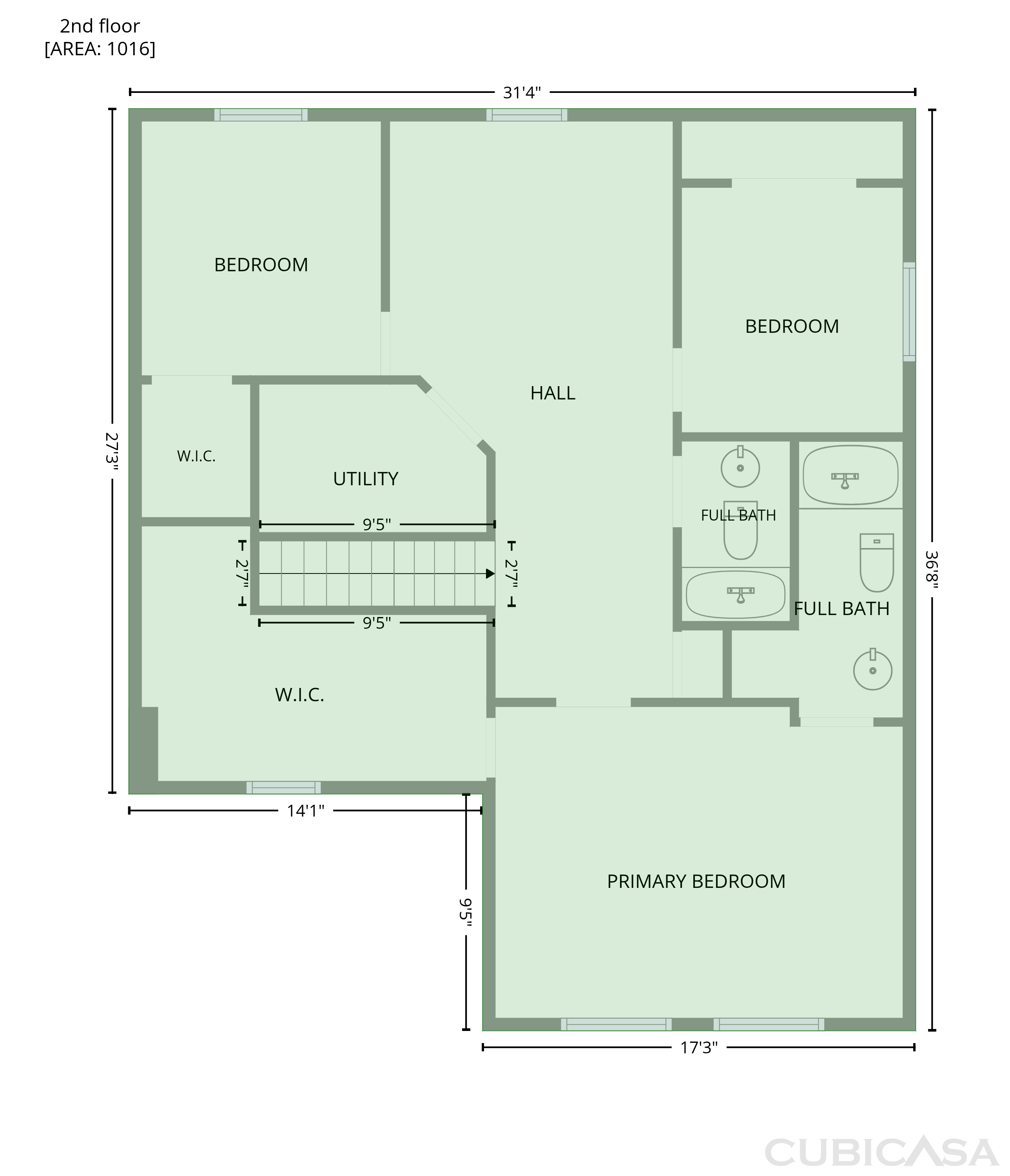 Second Floor of 953 Balto Dr, Shelbyville, IN