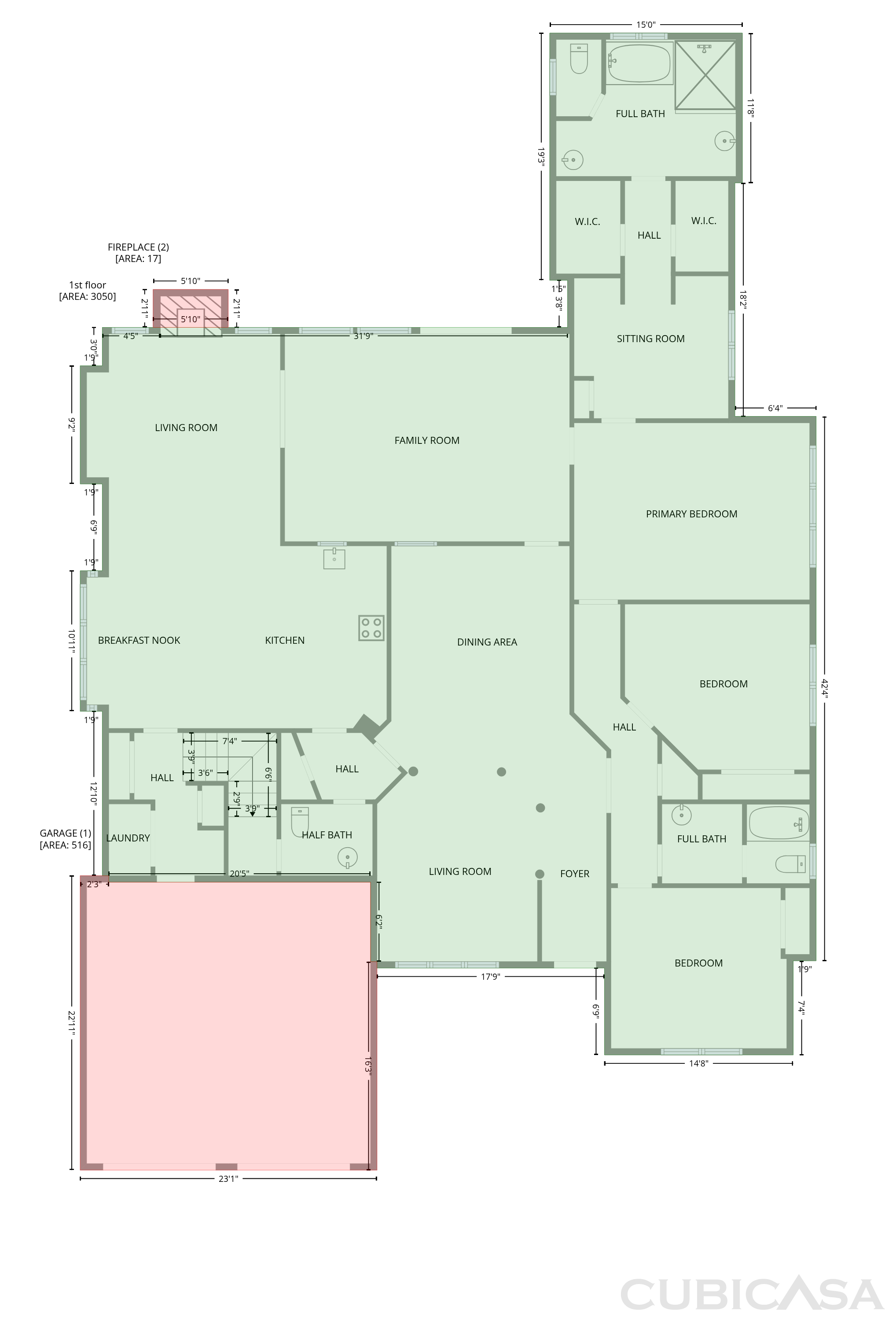 Main Floor of 5309 Lancelot Dr, Charlotte, NC
