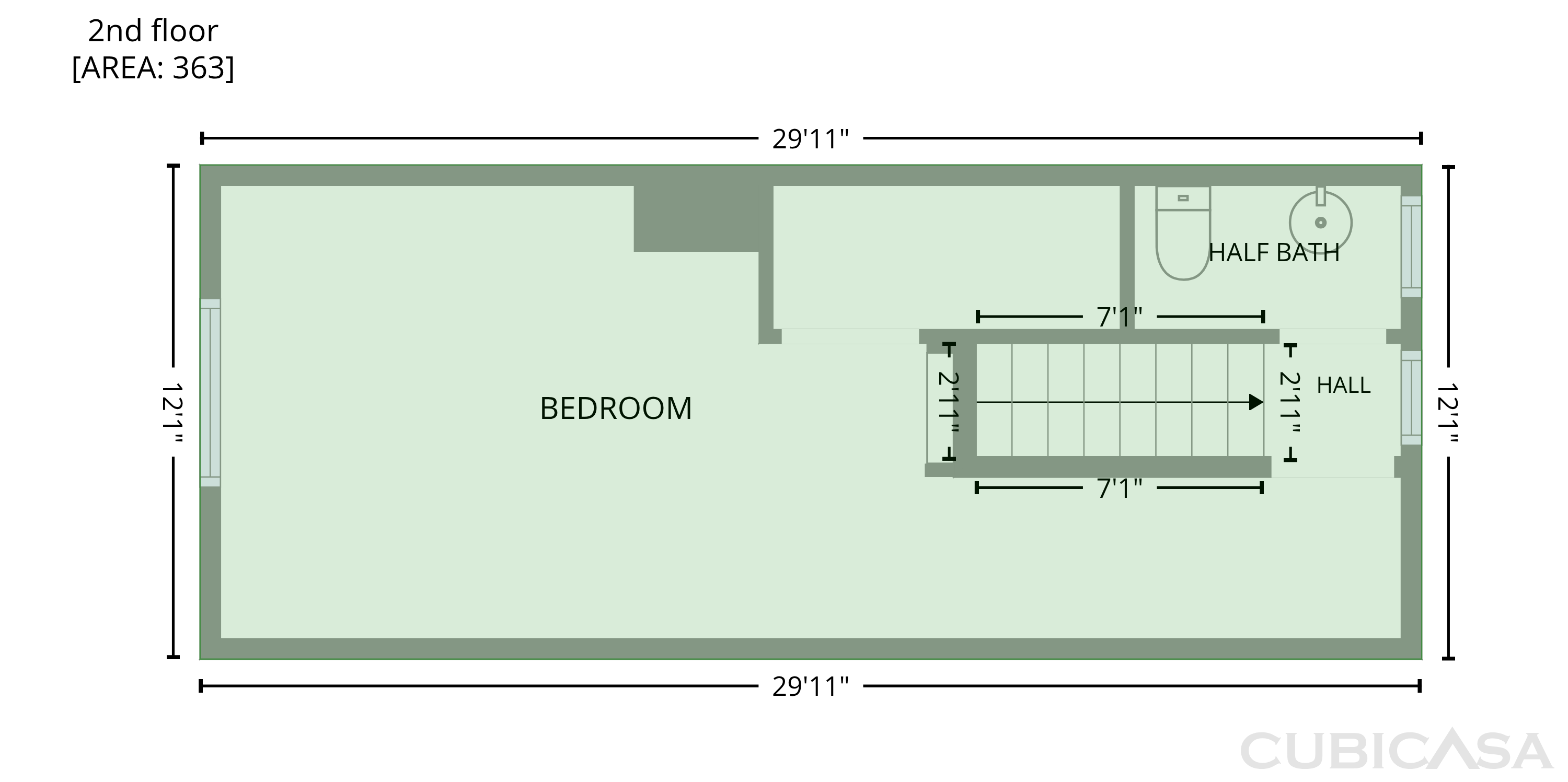 Third Floor of 24601 Stephen Ave, Euclid, OH