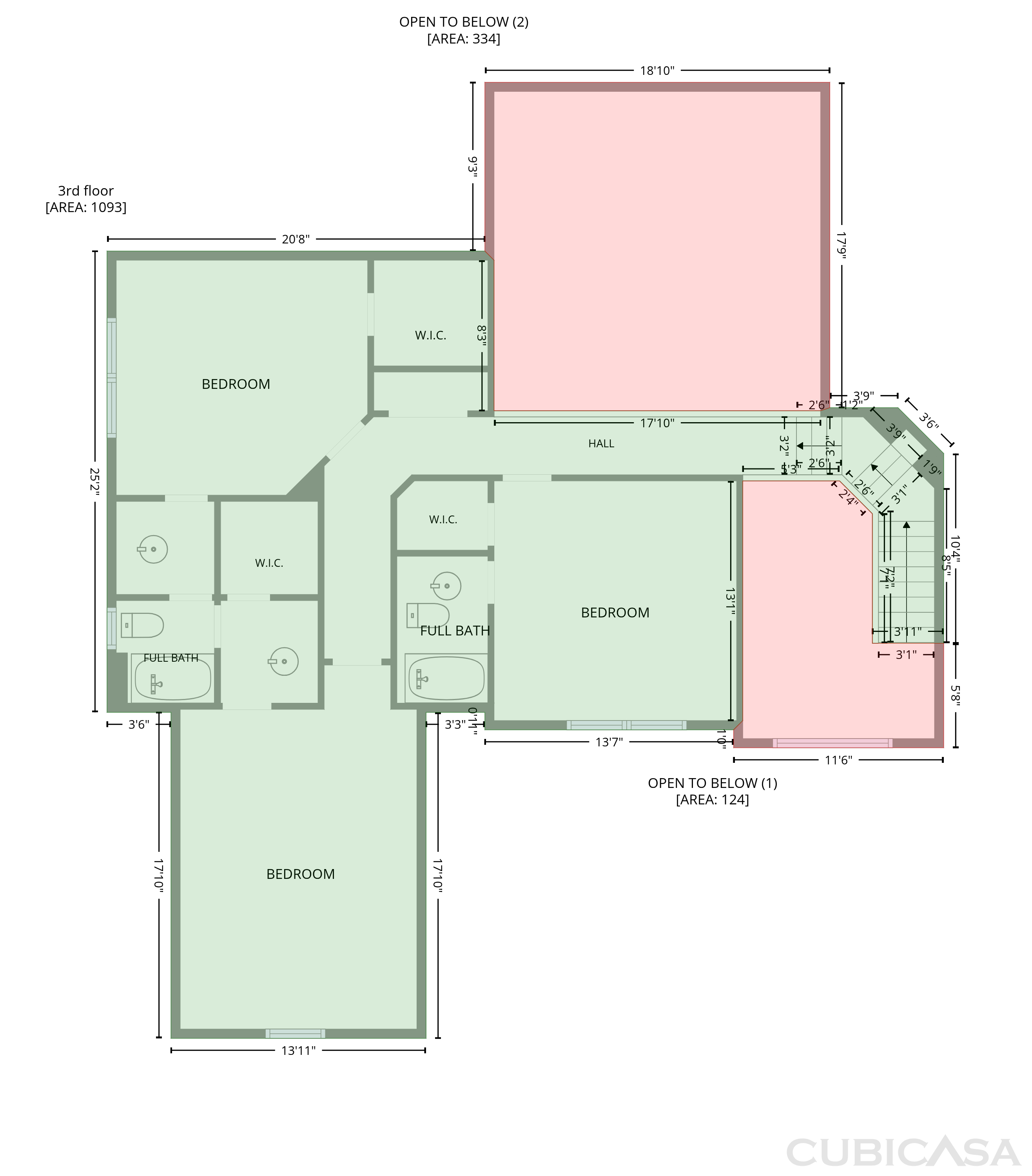 Third Floor of 1038 Overlook Dr, Villa Rica, GA