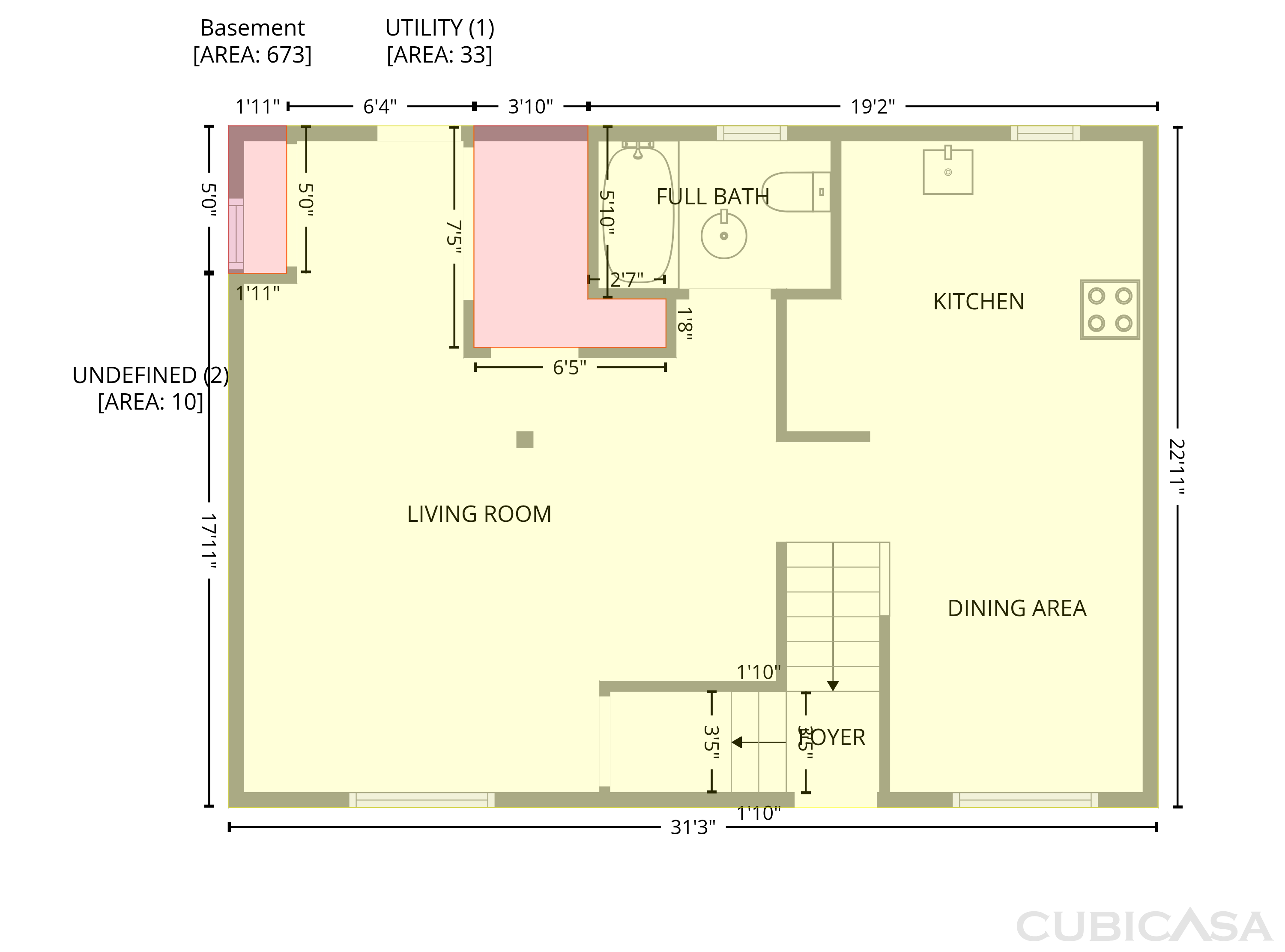 Main Floor of 3802 Forestdale Ave, Woodbridge, VA